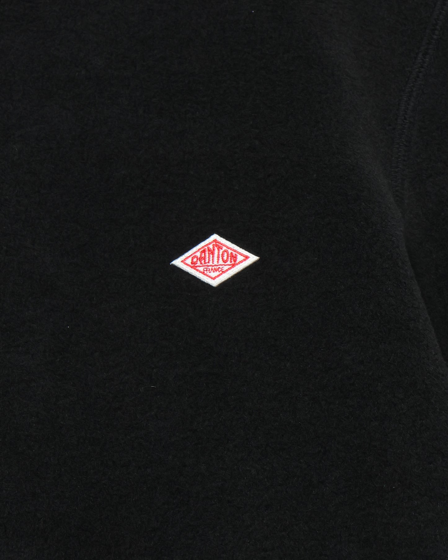 FLEECE COLLARLESS JACKET