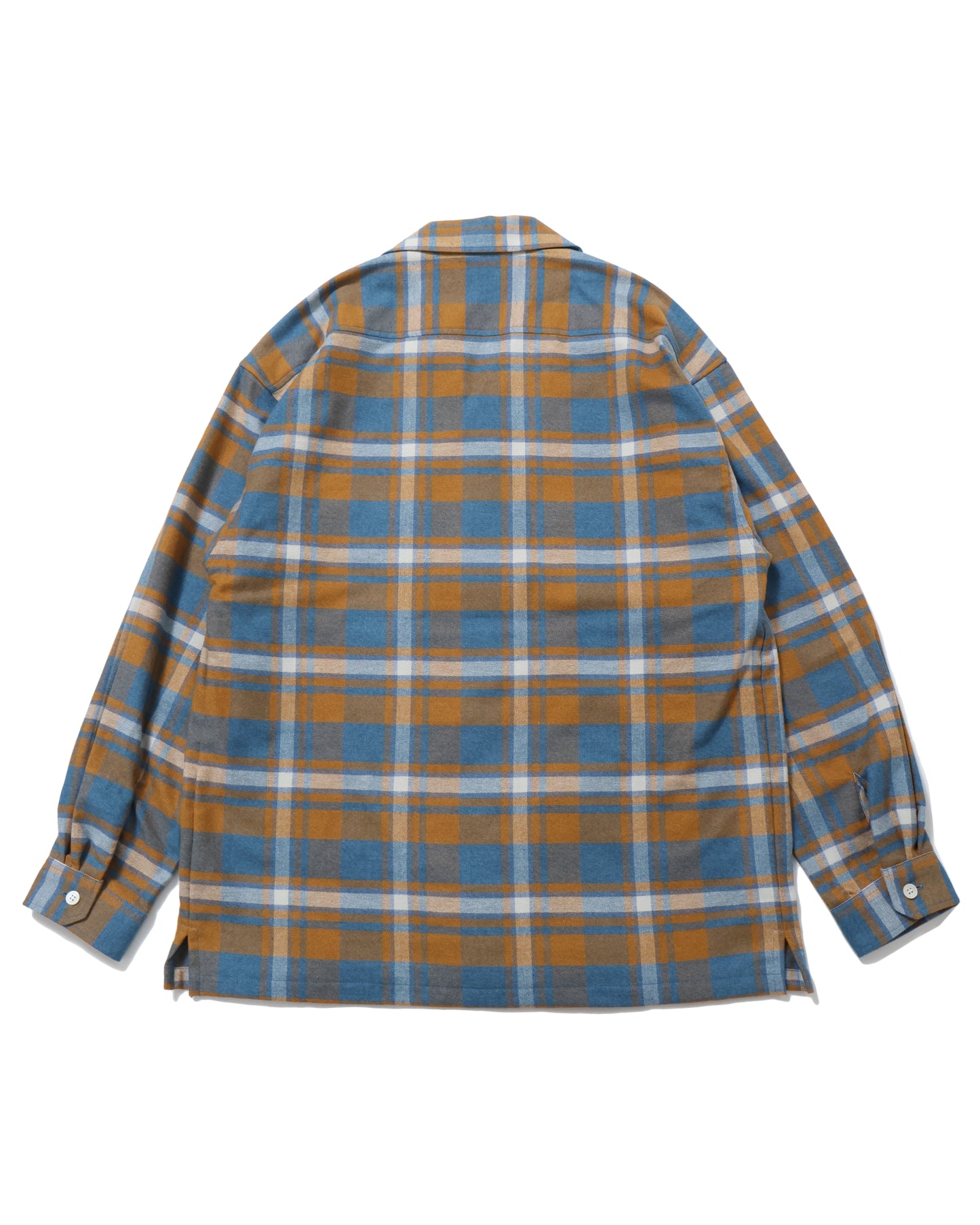 MILPITAS PLAID LS SHIRT