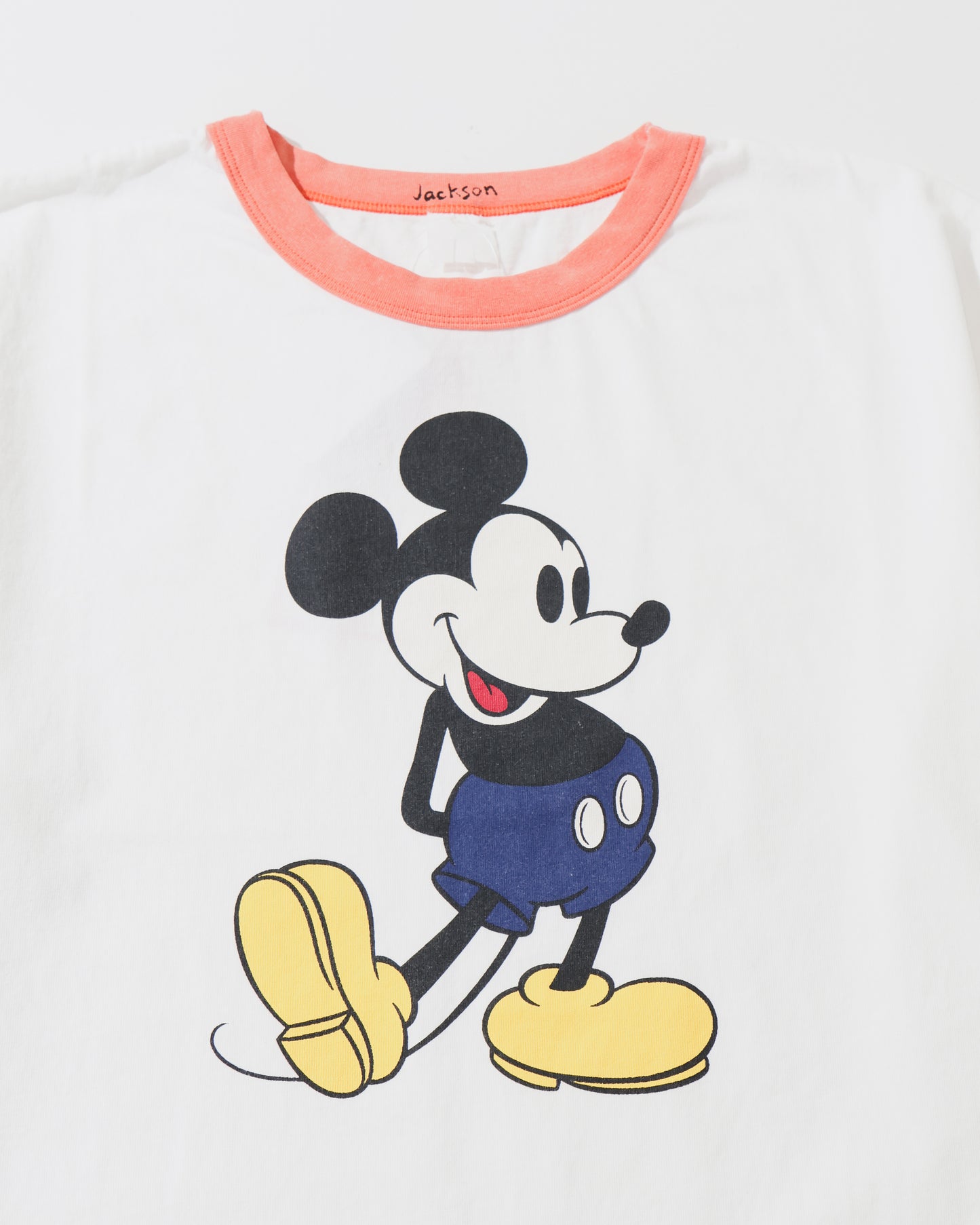 MickeyMouse Ringer Tee
