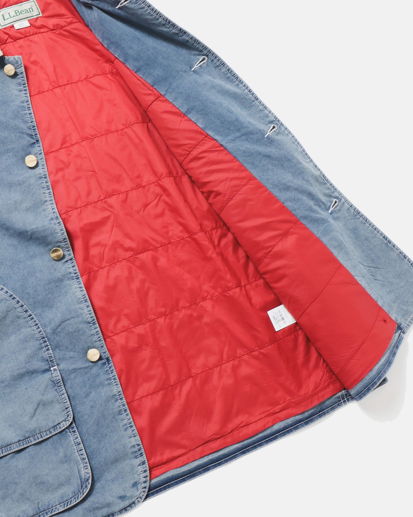 Bean’s Field Coat Insulated Indigo