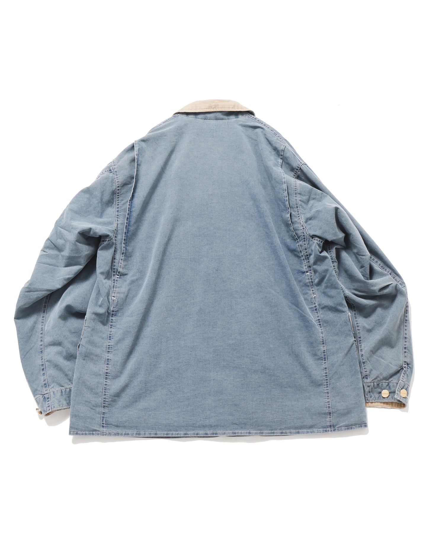 Bean’s Field Coat Insulated Indigo