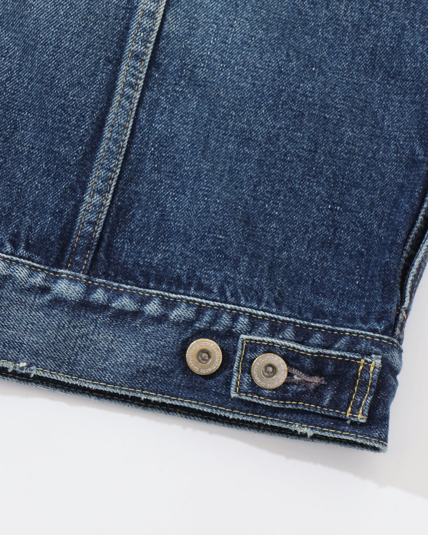 TRUCKER BLOUSON COTTON 13.5oz SELVEDGE DENIM VW