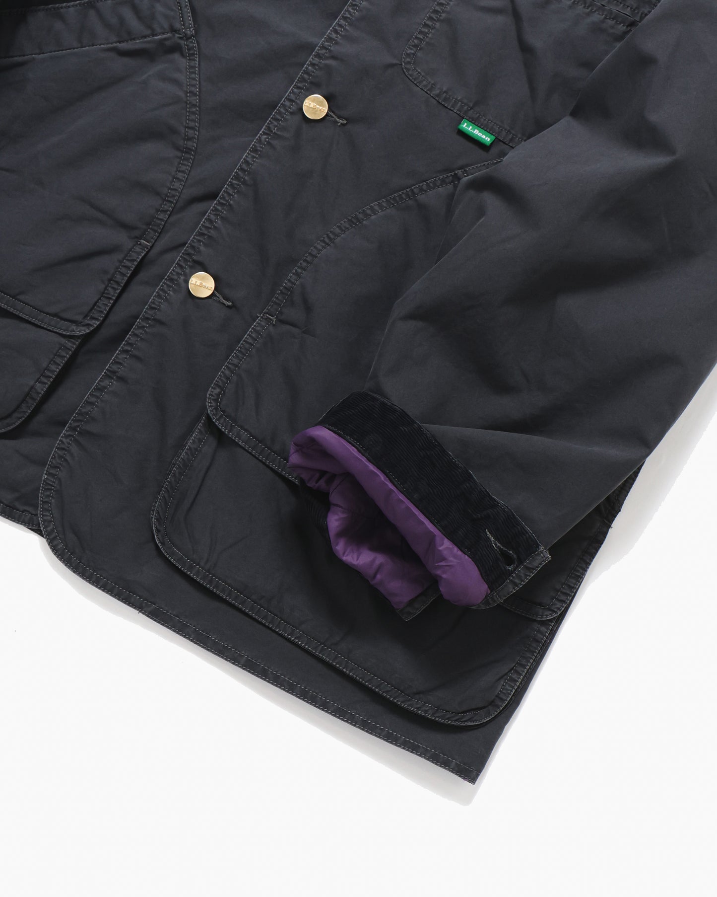 Bean’s Field Coat Insulated Indigo
