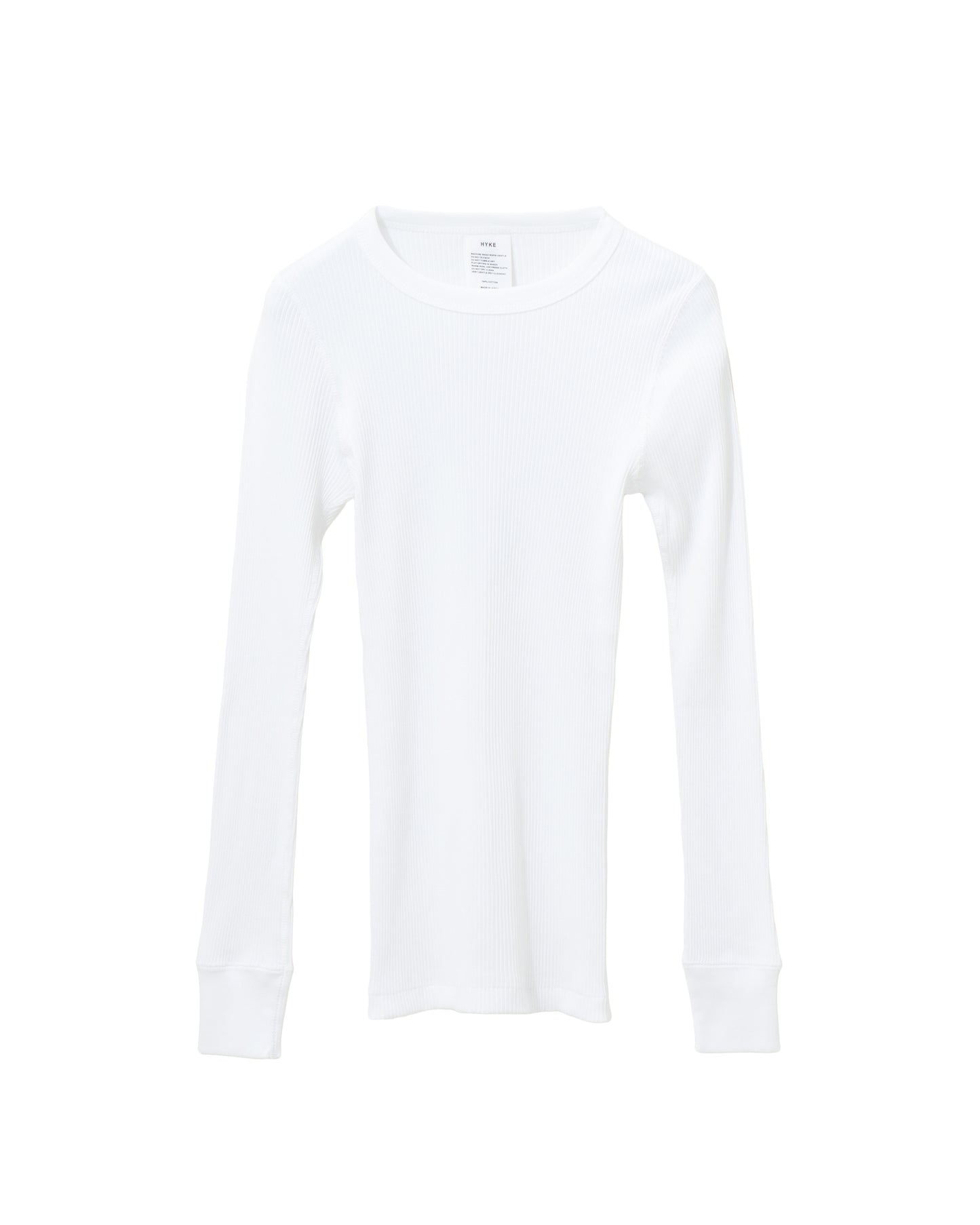 LONG-SLV TEE 12401