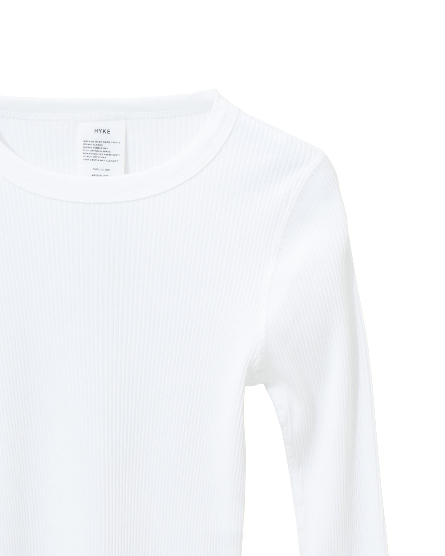 LONG-SLV TEE 12401