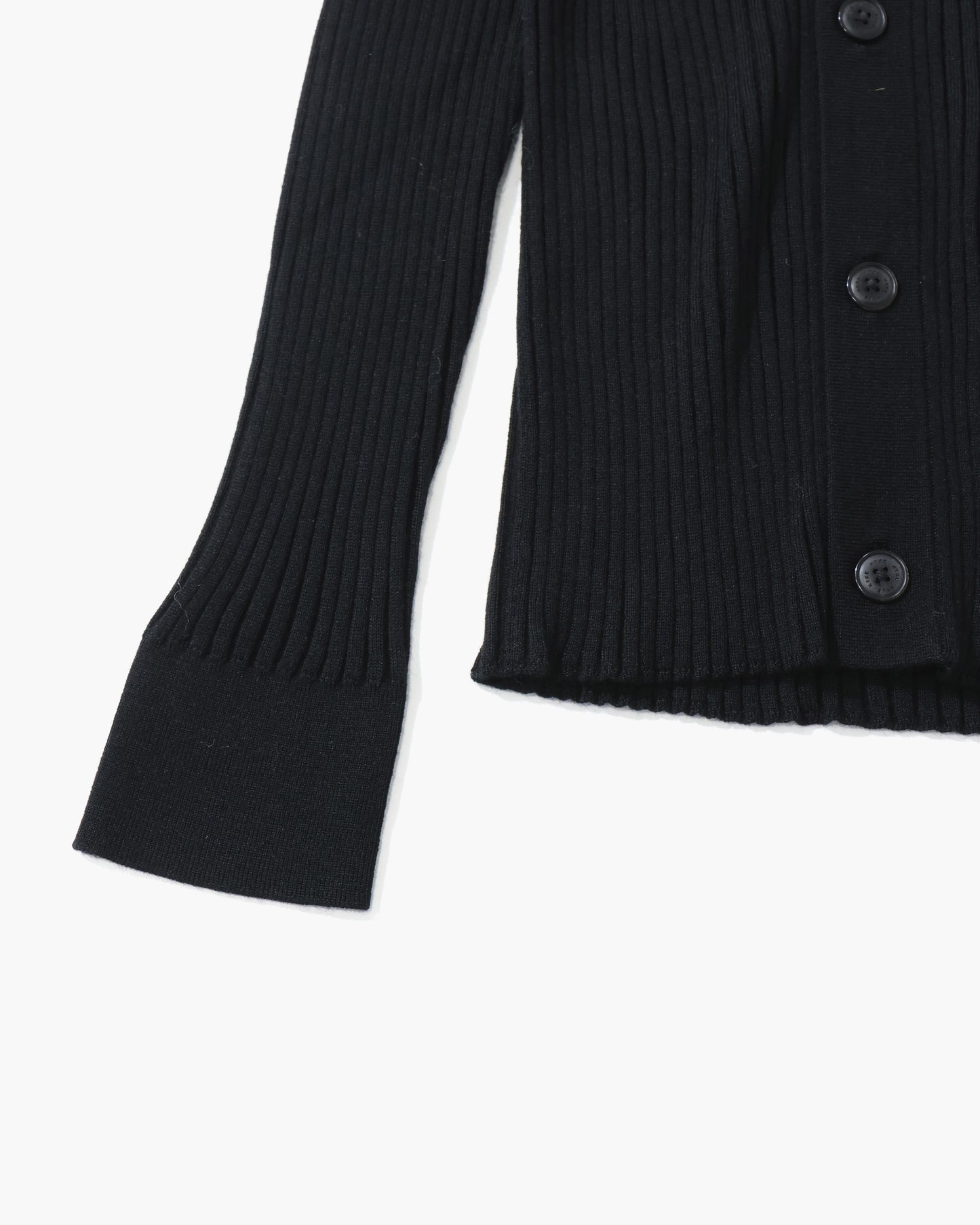 WIDE RIBBED CARDIGAN 11436