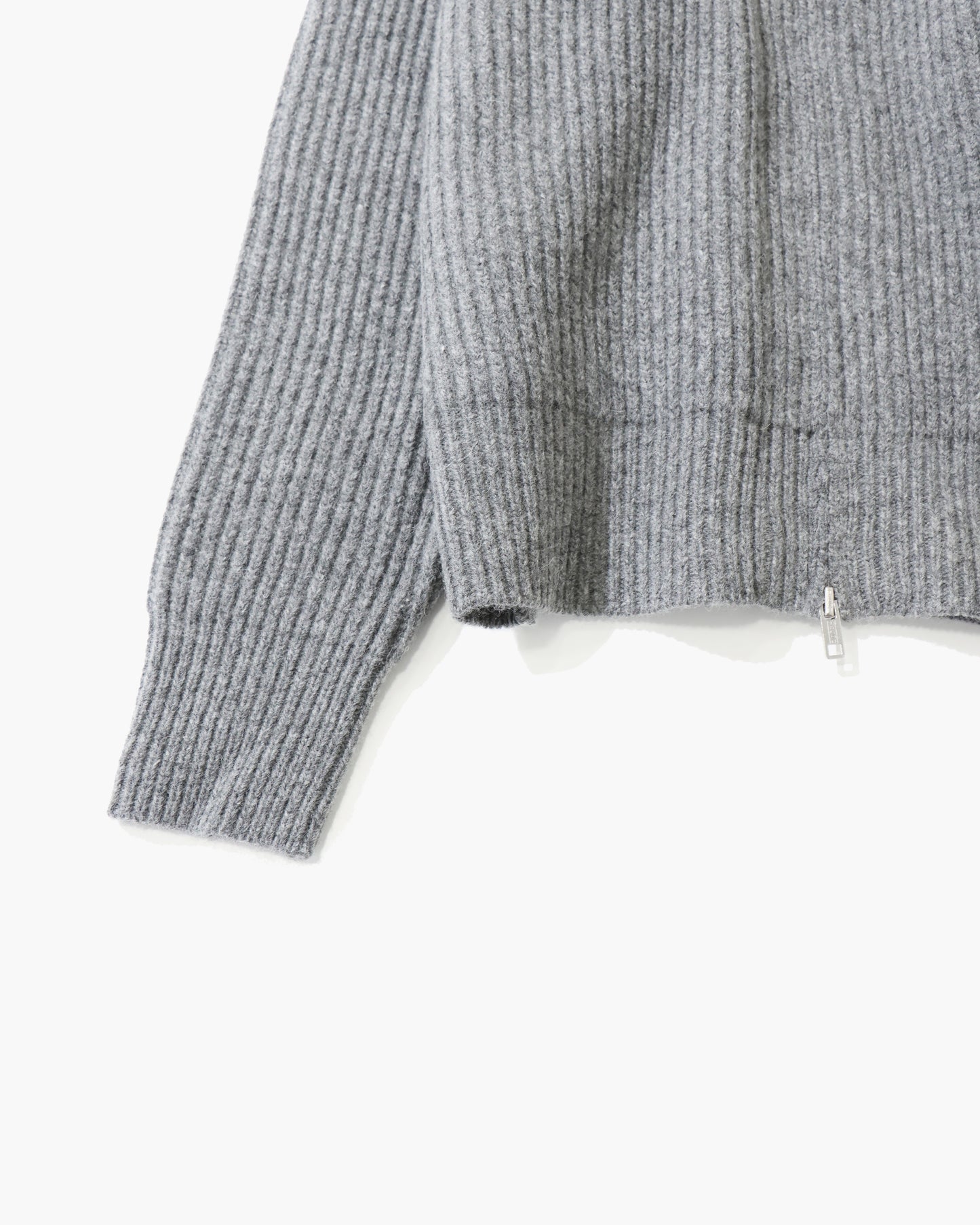 RIBBED ZIP SWEATER 11445