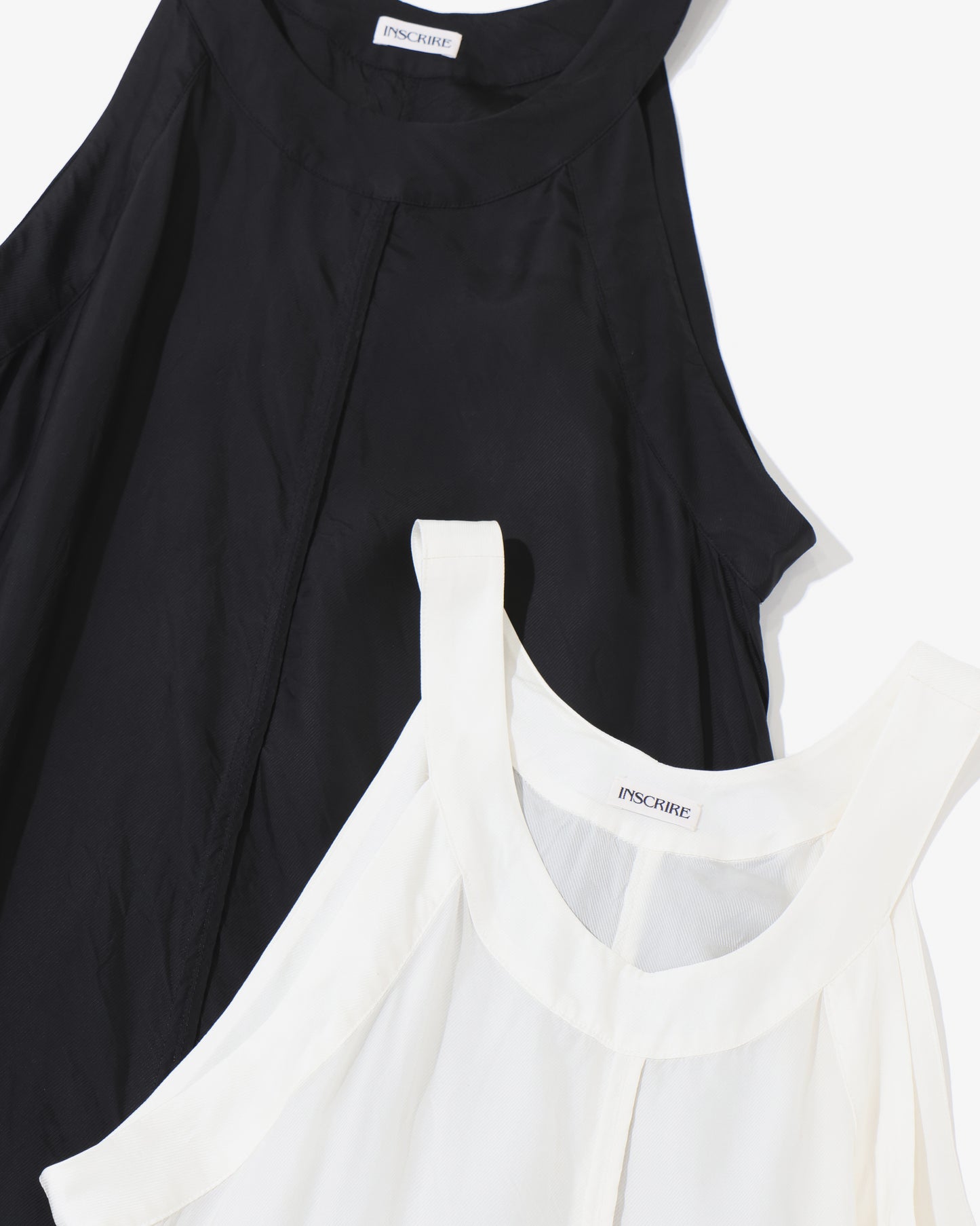 Cupro Sleeveless Dress