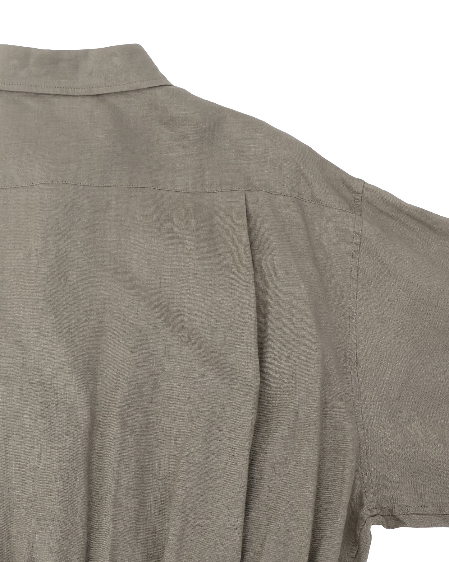LINEN JUMPSUIT(LONG SLEEVE) 16236