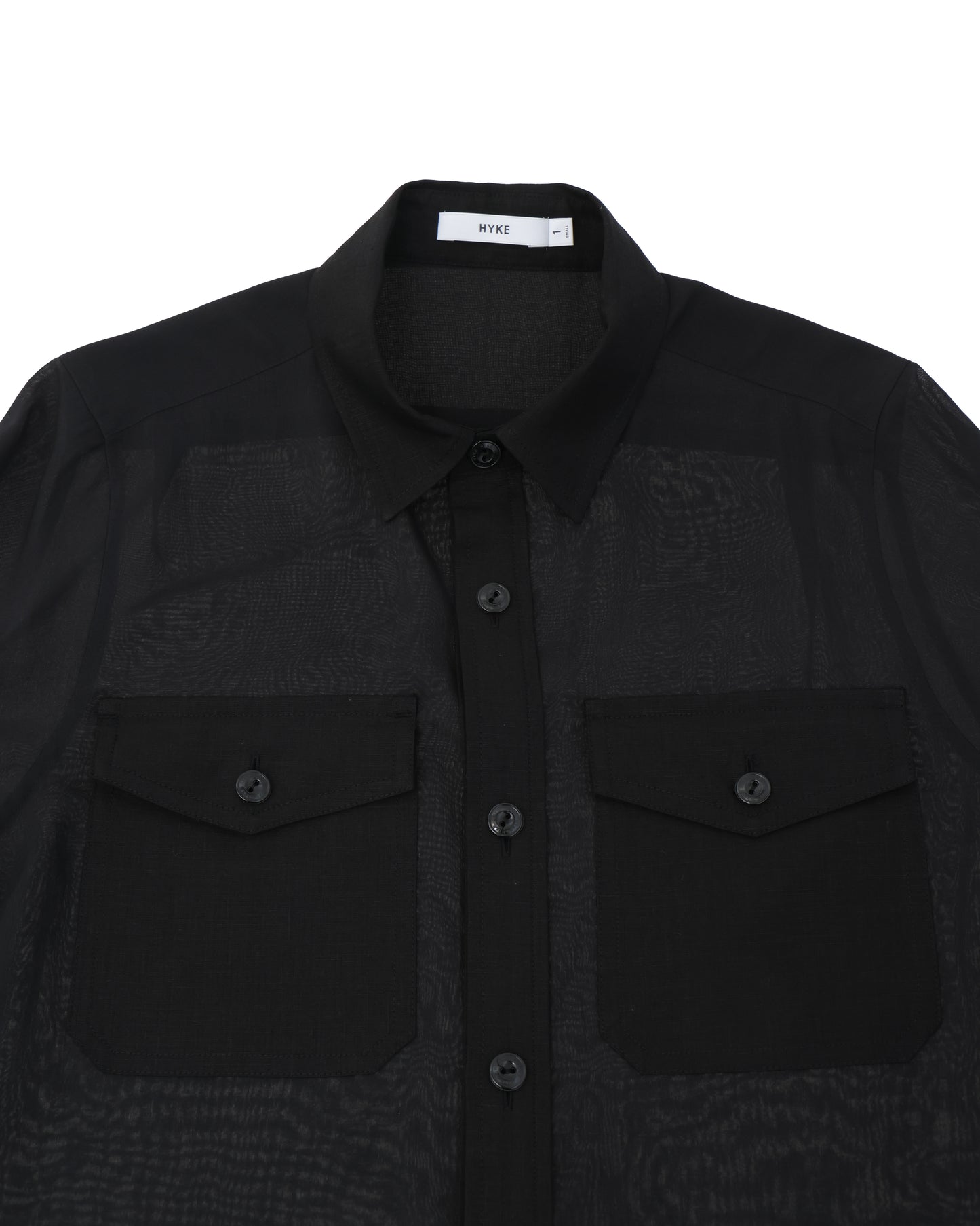 SHEER TWILL SHIRT 15243