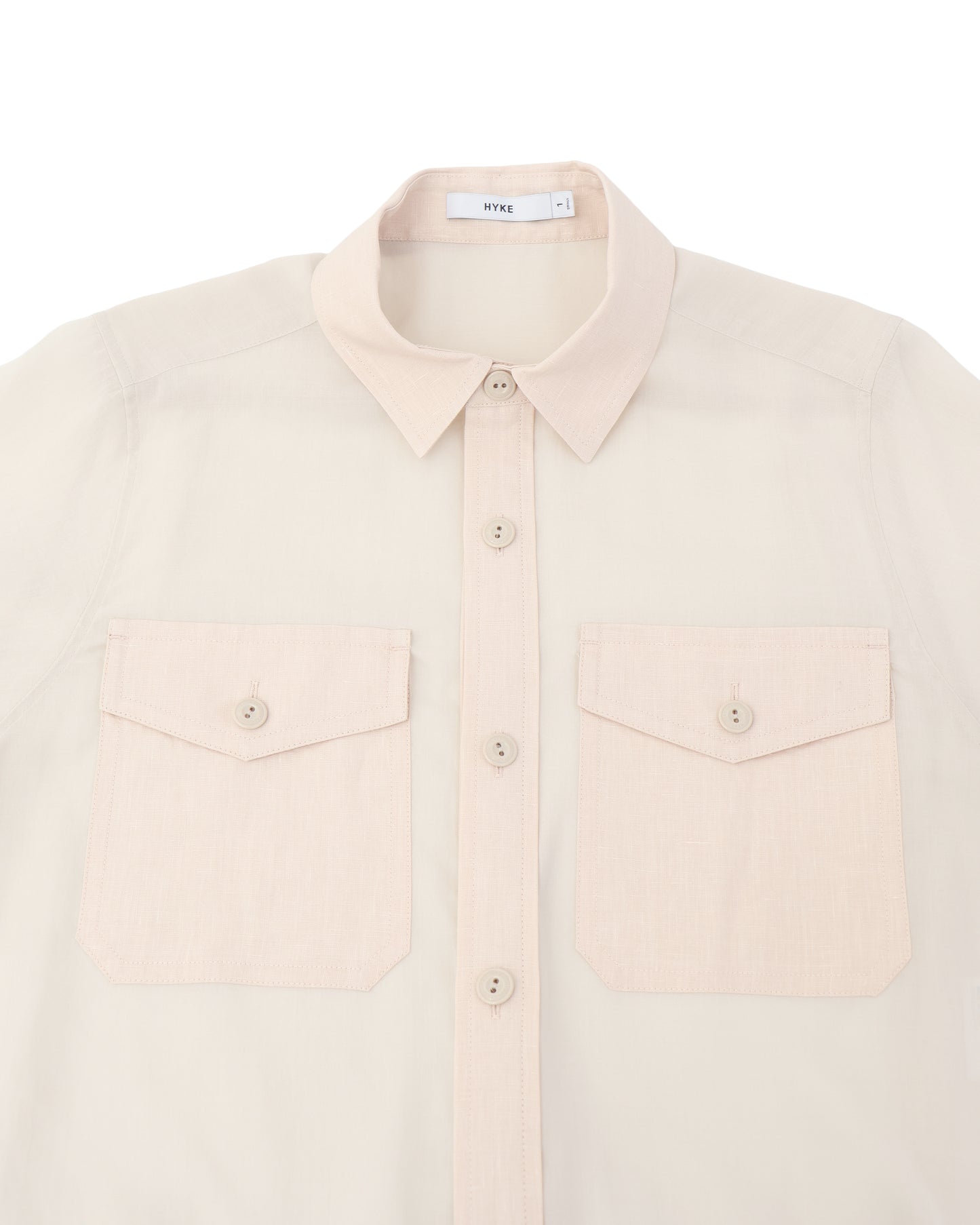 SHEER TWILL SHIRT 15243