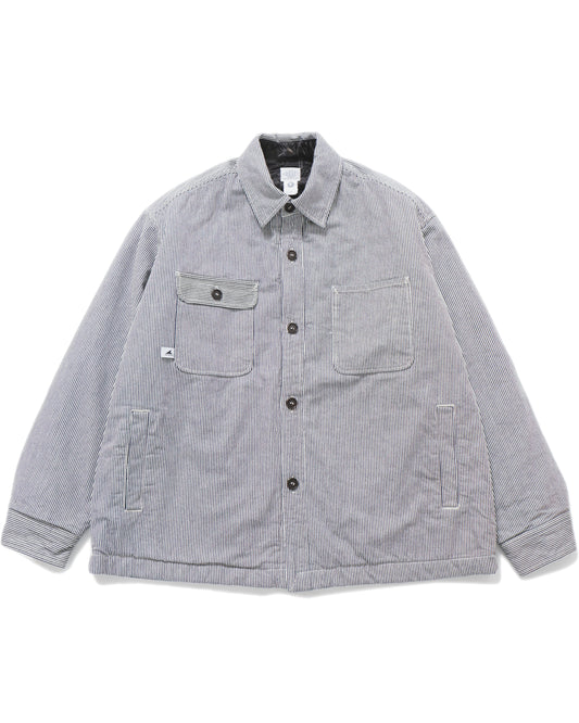 CRA90 HICKORY STRIPE JACKET POST O'ALLS