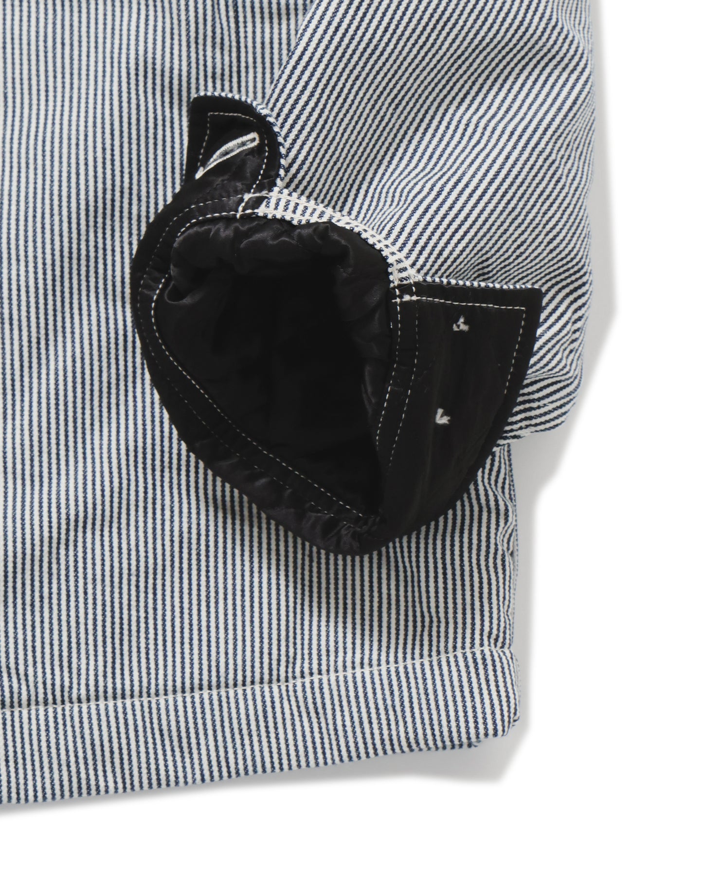 CRA90 HICKORY STRIPE JACKET POST O'ALLS