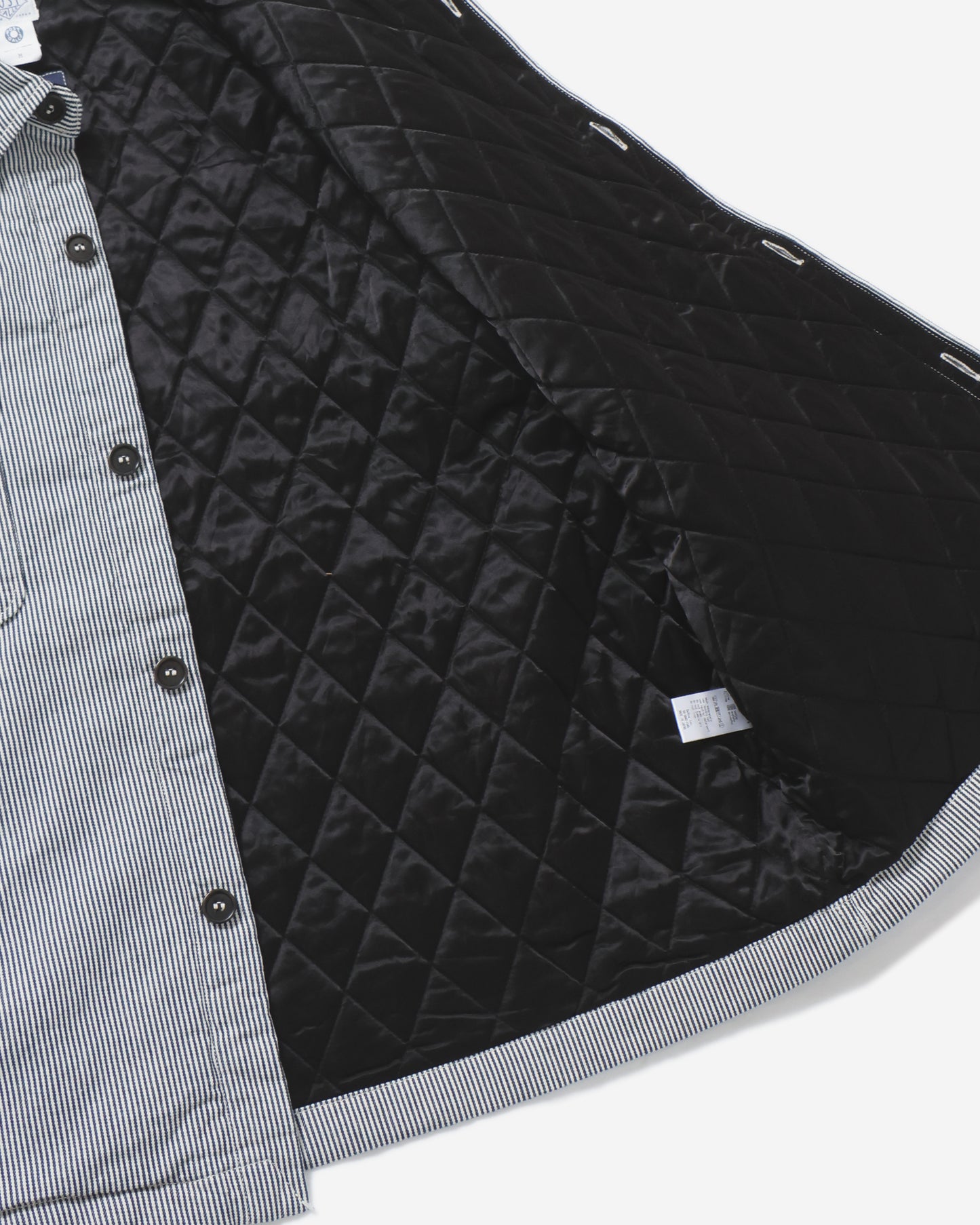 CRA90 HICKORY STRIPE JACKET POST O'ALLS