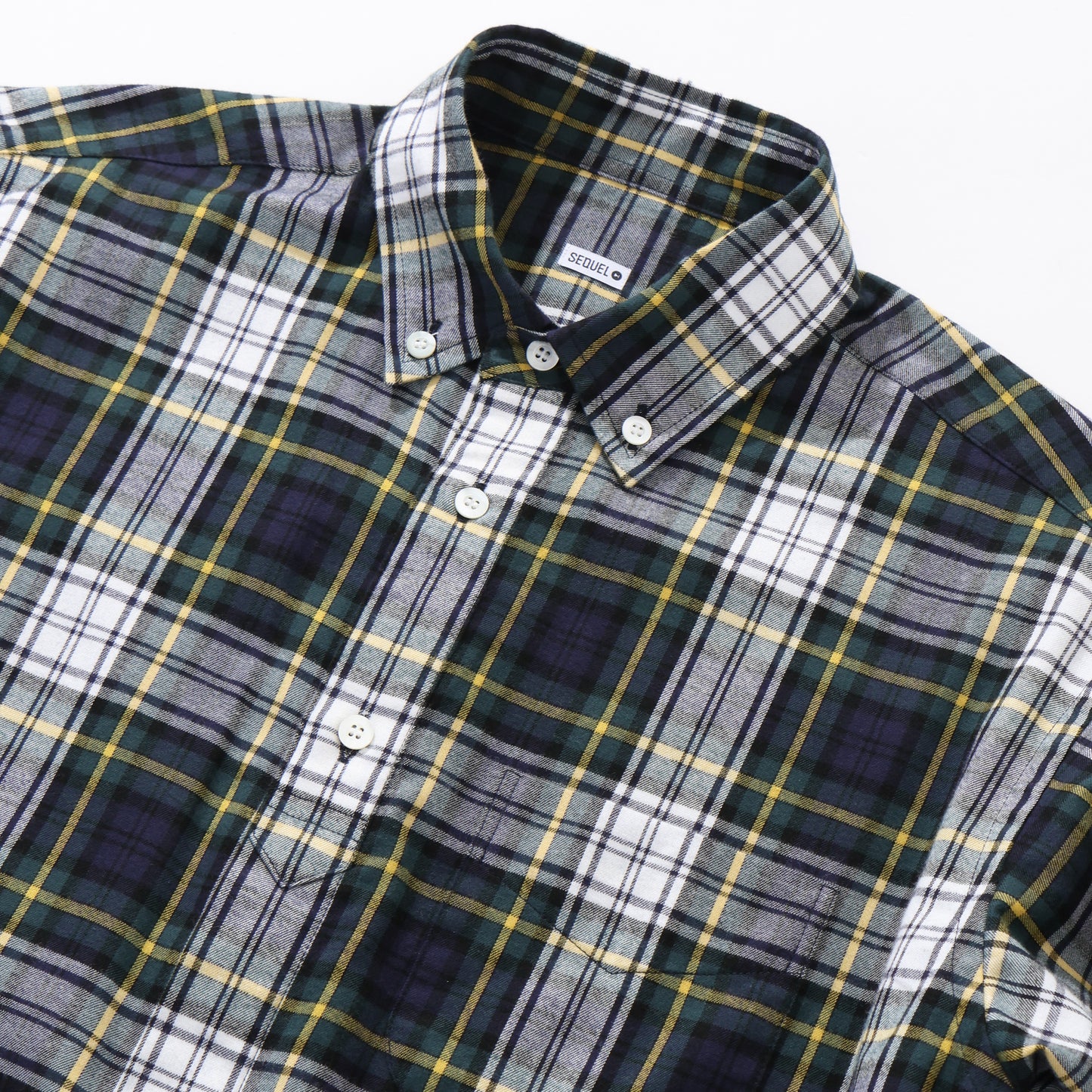 TARTAN FLYFRONT SHIRT