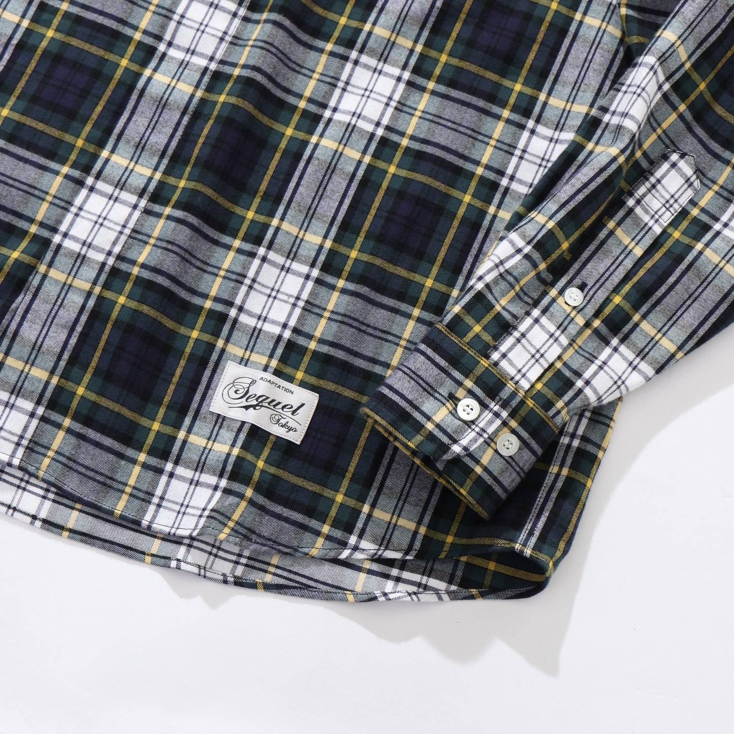 TARTAN FLYFRONT SHIRT