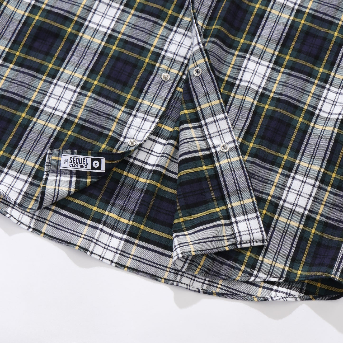 TARTAN FLYFRONT SHIRT