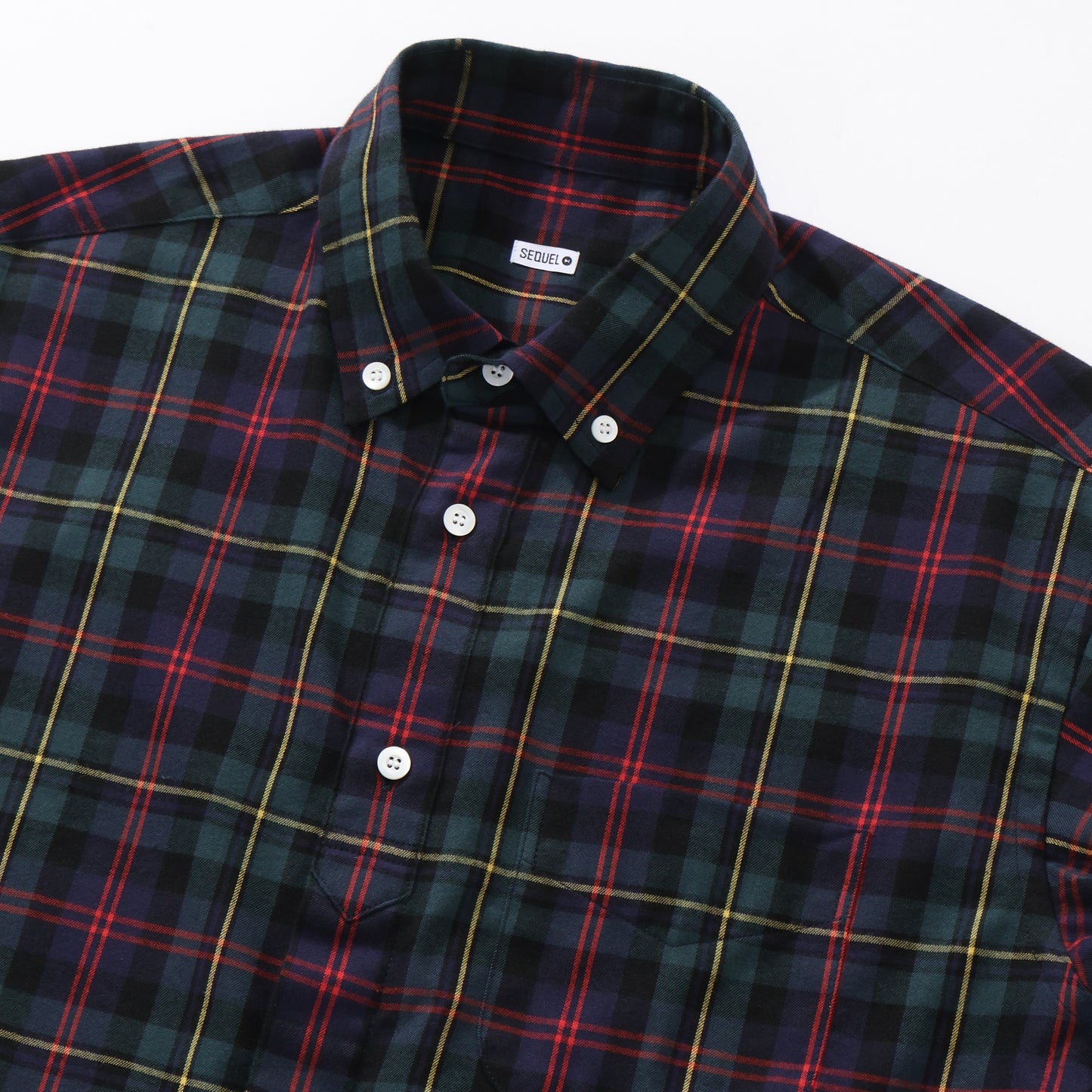 TARTAN FLYFRONT SHIRT