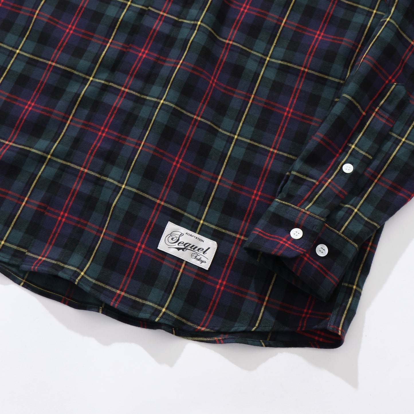 TARTAN FLYFRONT SHIRT
