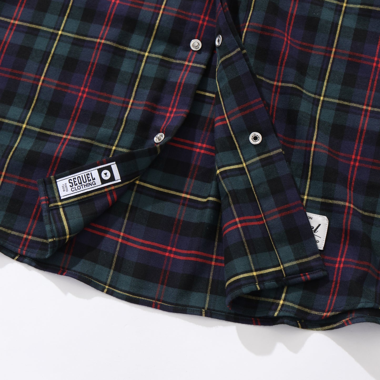 TARTAN FLYFRONT SHIRT