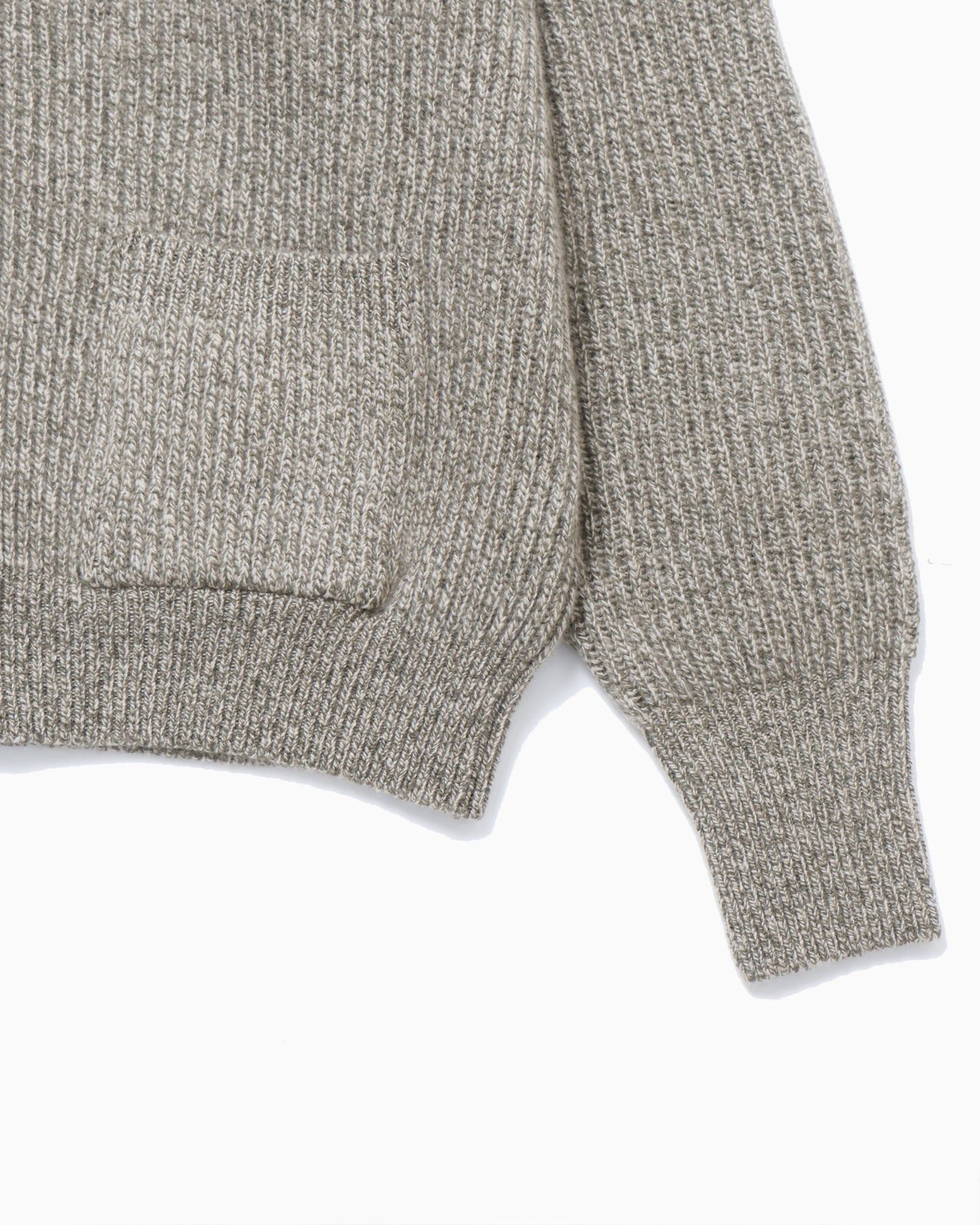 GC twist Drivers knit  OLIVE