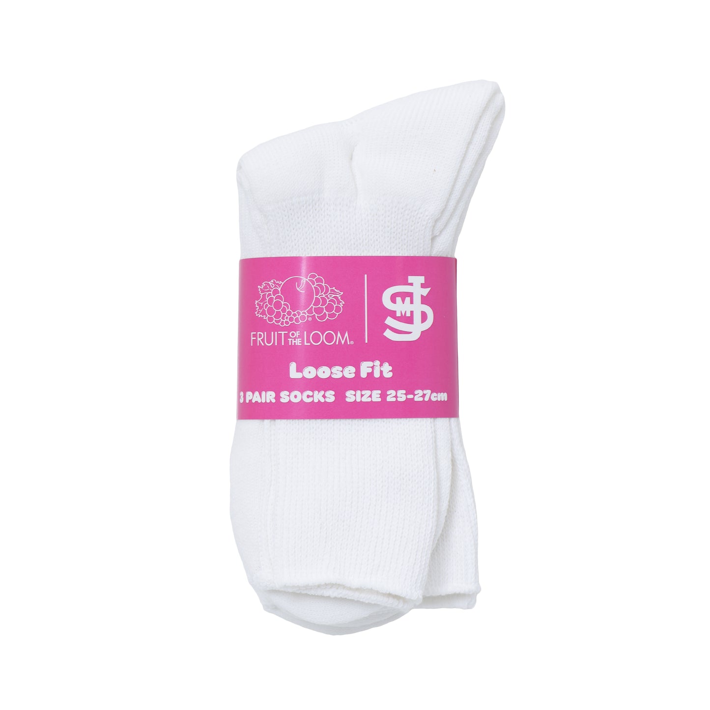 FRUIT OF THE LOOM×JM DadSocks 3P Set