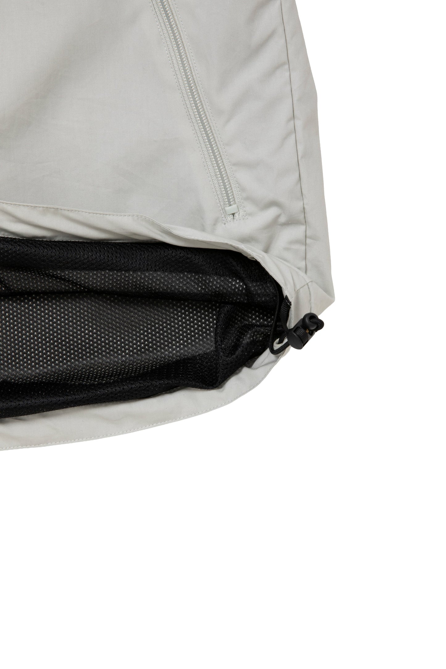 SIDE LOGO SIDE BLANK FRAME ANORAK JACKET
