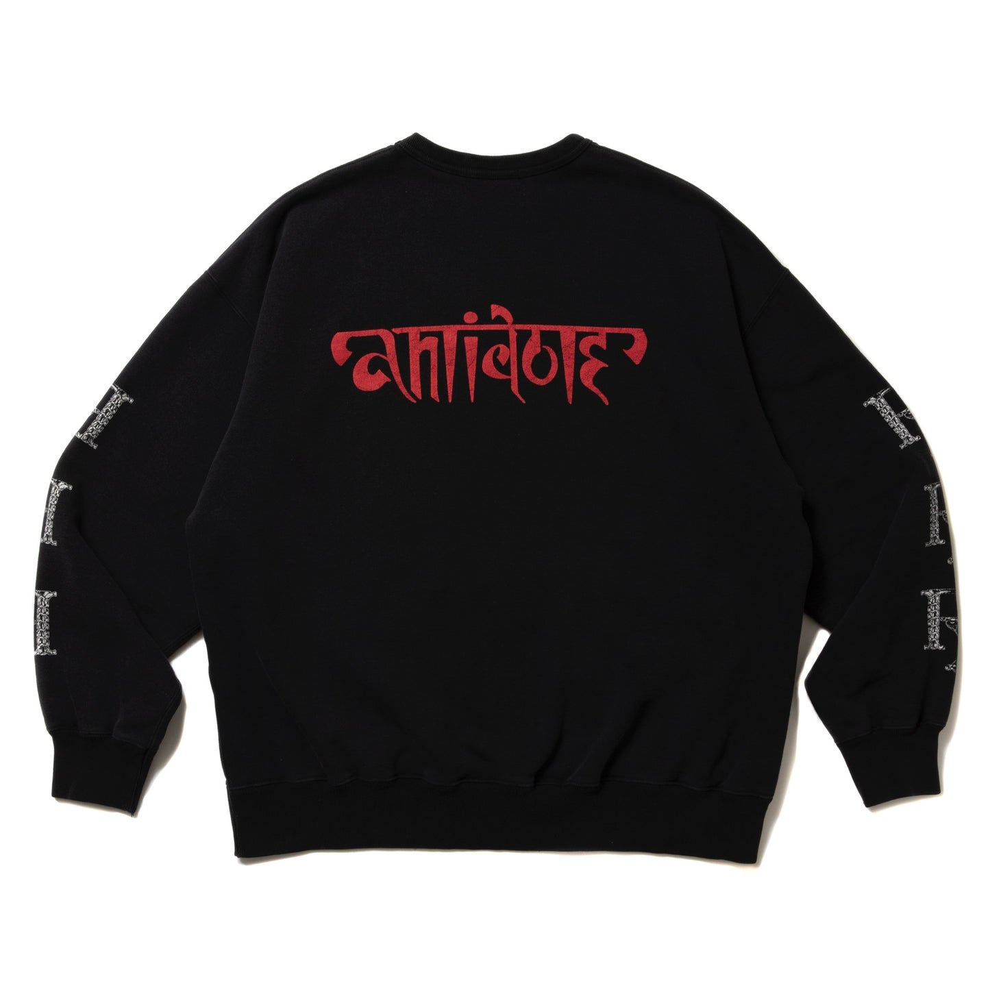 Fade Wash Crewneck Sweatshirt (Grim Reaper)