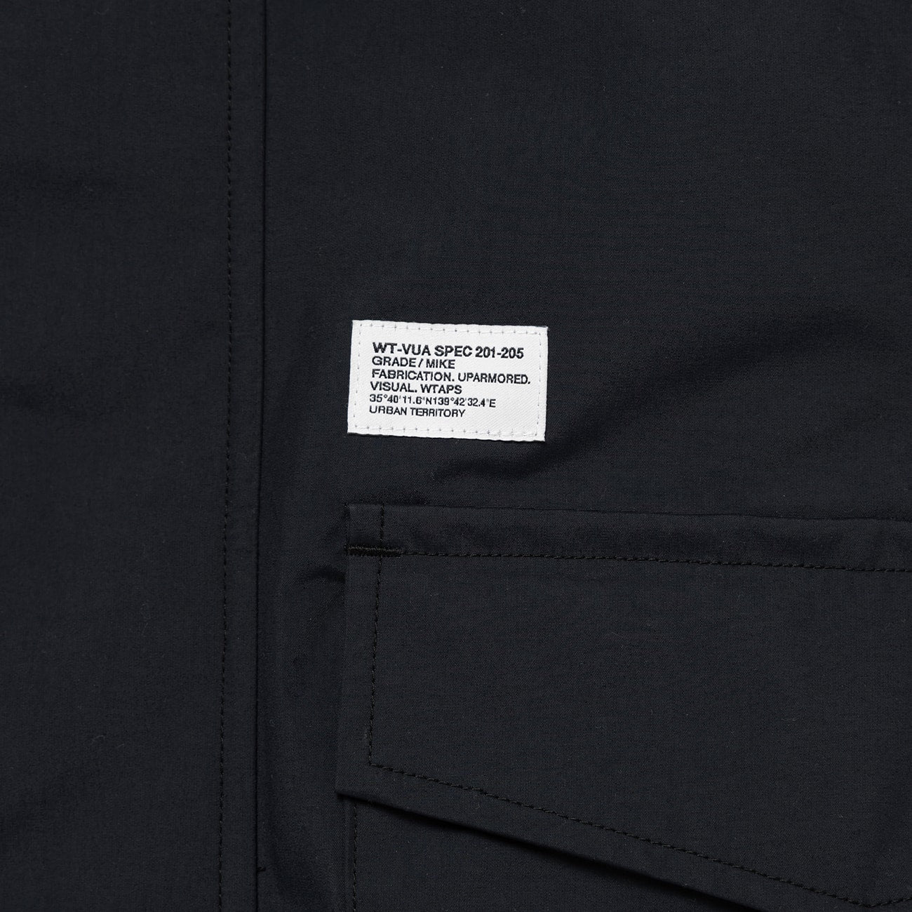 WFS / JACKET / NYLON. TAFFETA. PERTEX®︎