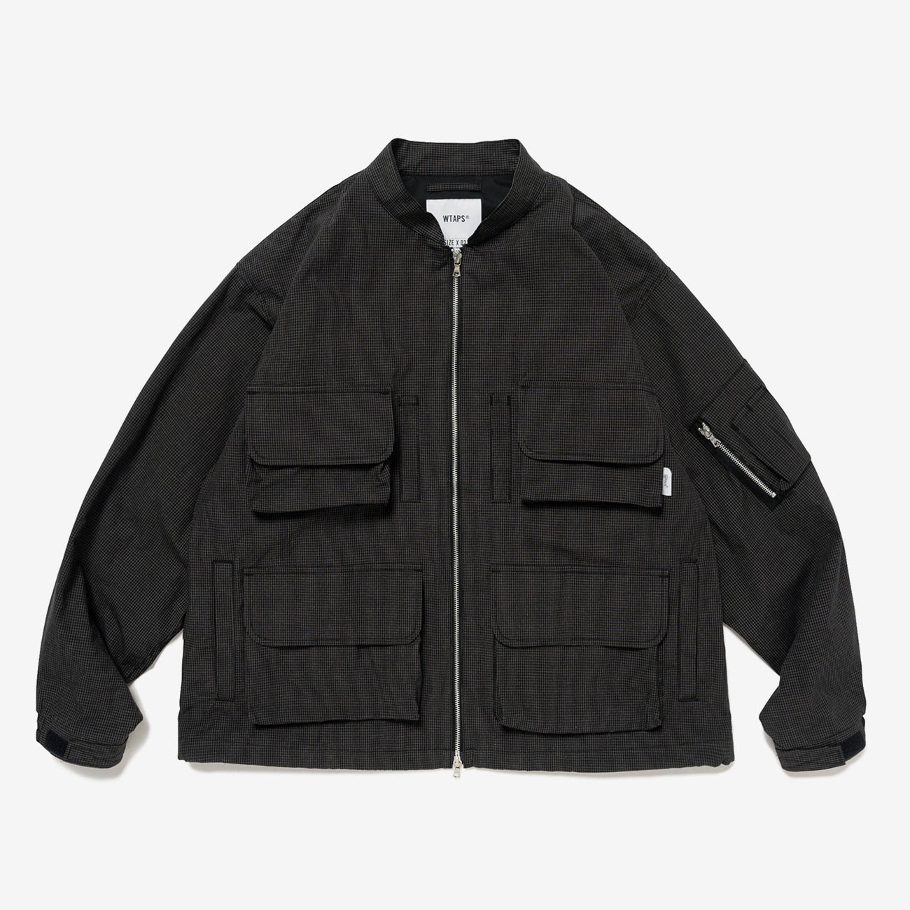MODULAR 02 / JACKET / COTTON. WEATHER