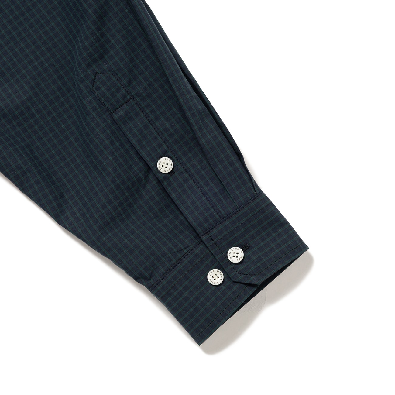 BD 07 / LS / COTTON. BROADCLOTH. TEXTILE. OF