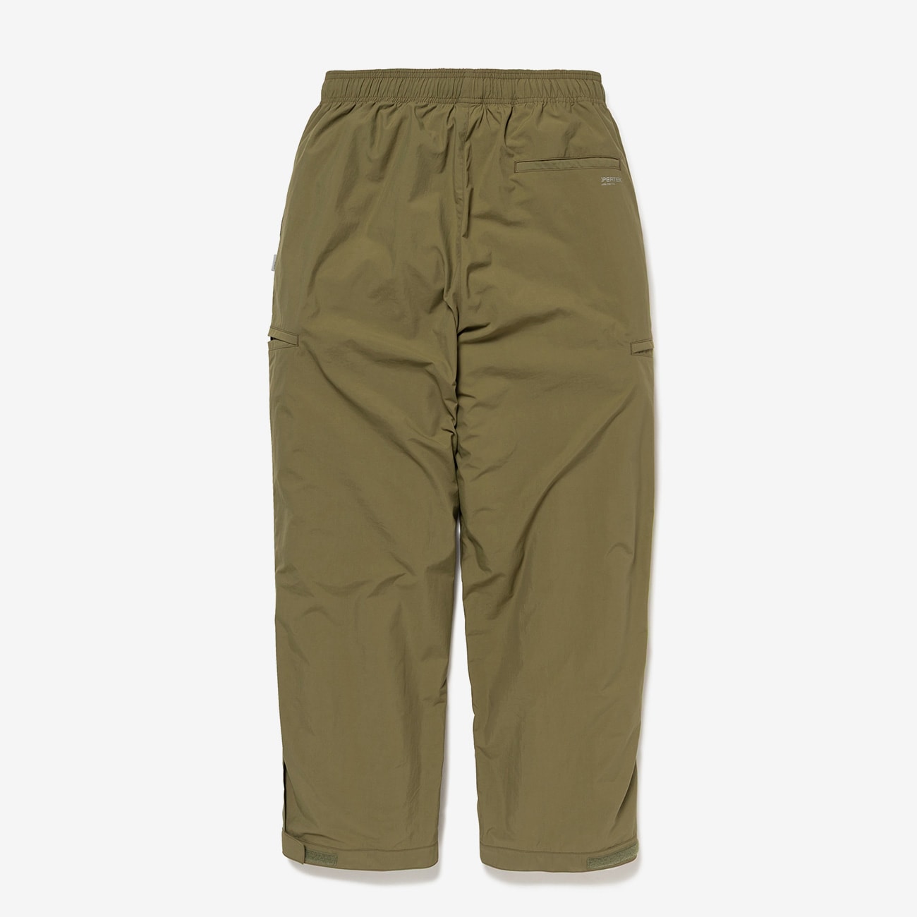 DELI2501 / TROUSERS / NYLON. TUSSAH. PERTEX®