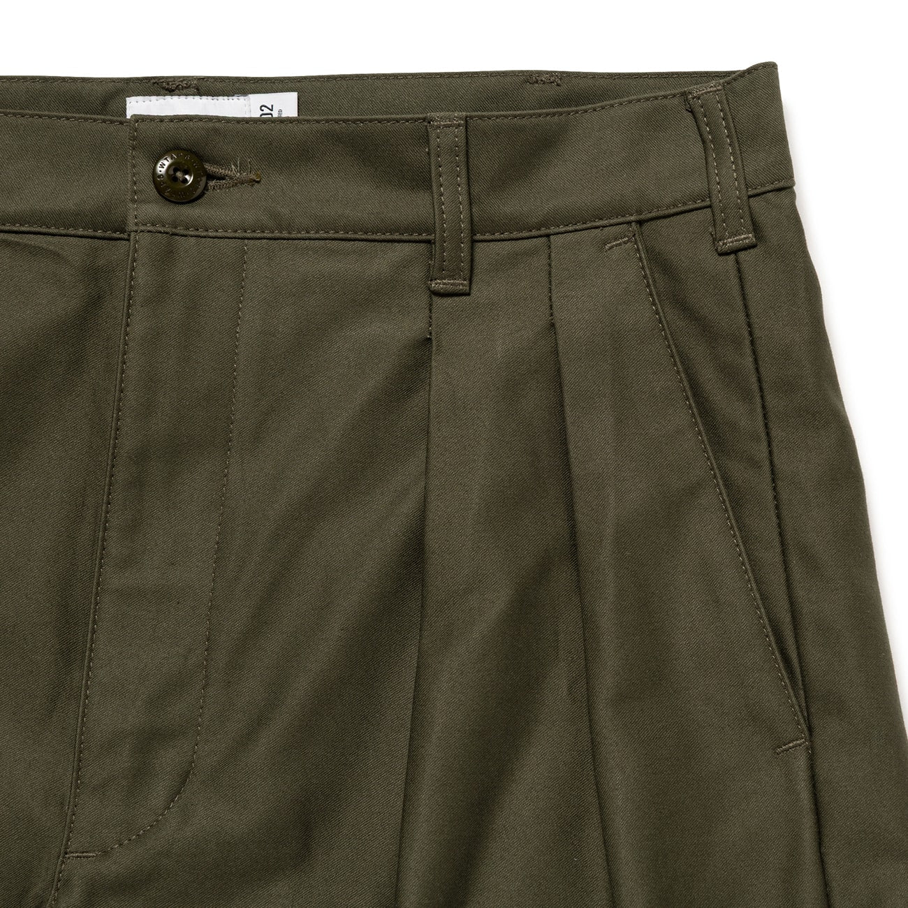 WRKT2501 / TROUSERS / COTTON. BACKSATIN