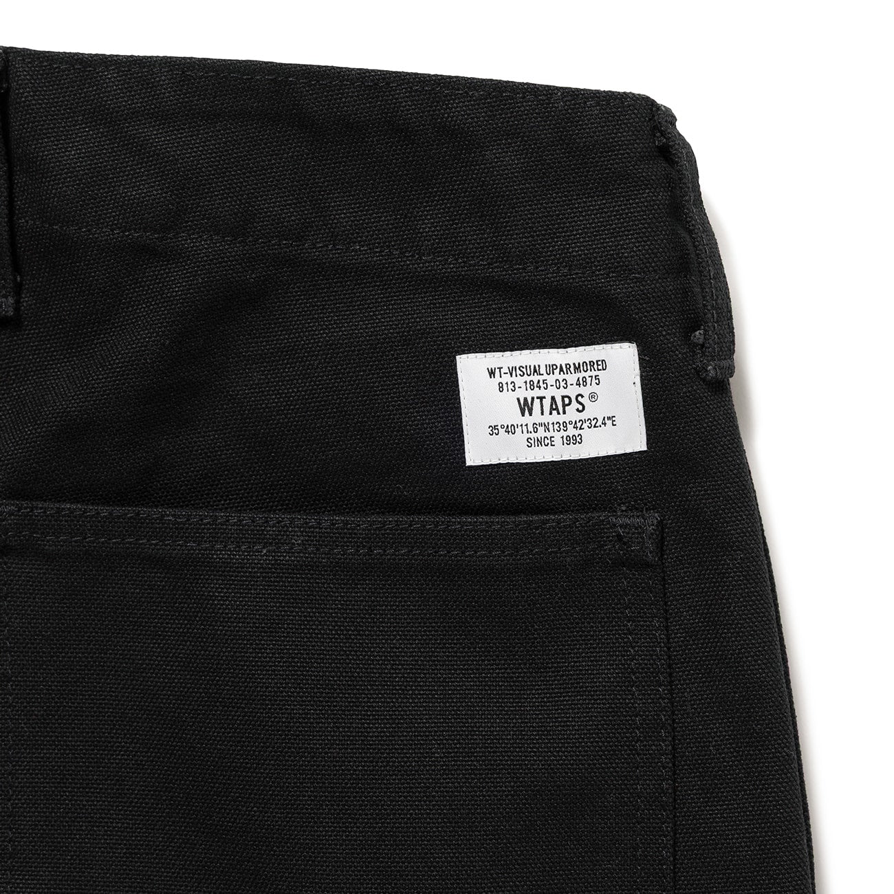 ARMSTG2502 / TROUSERS / COTTON. CNVS