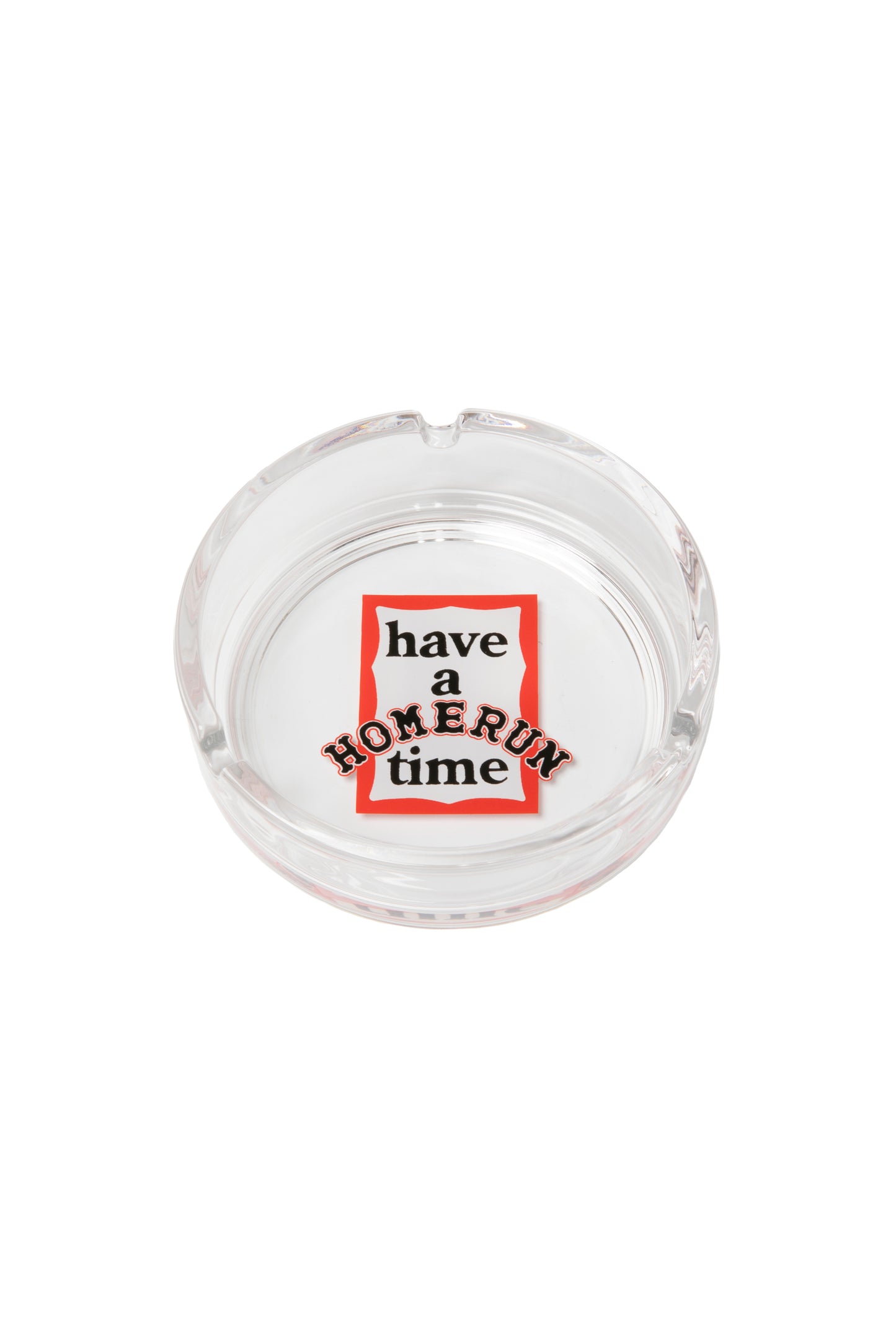 HOMERUN × have a good time CIRCLE CLEAR ASHTRAY