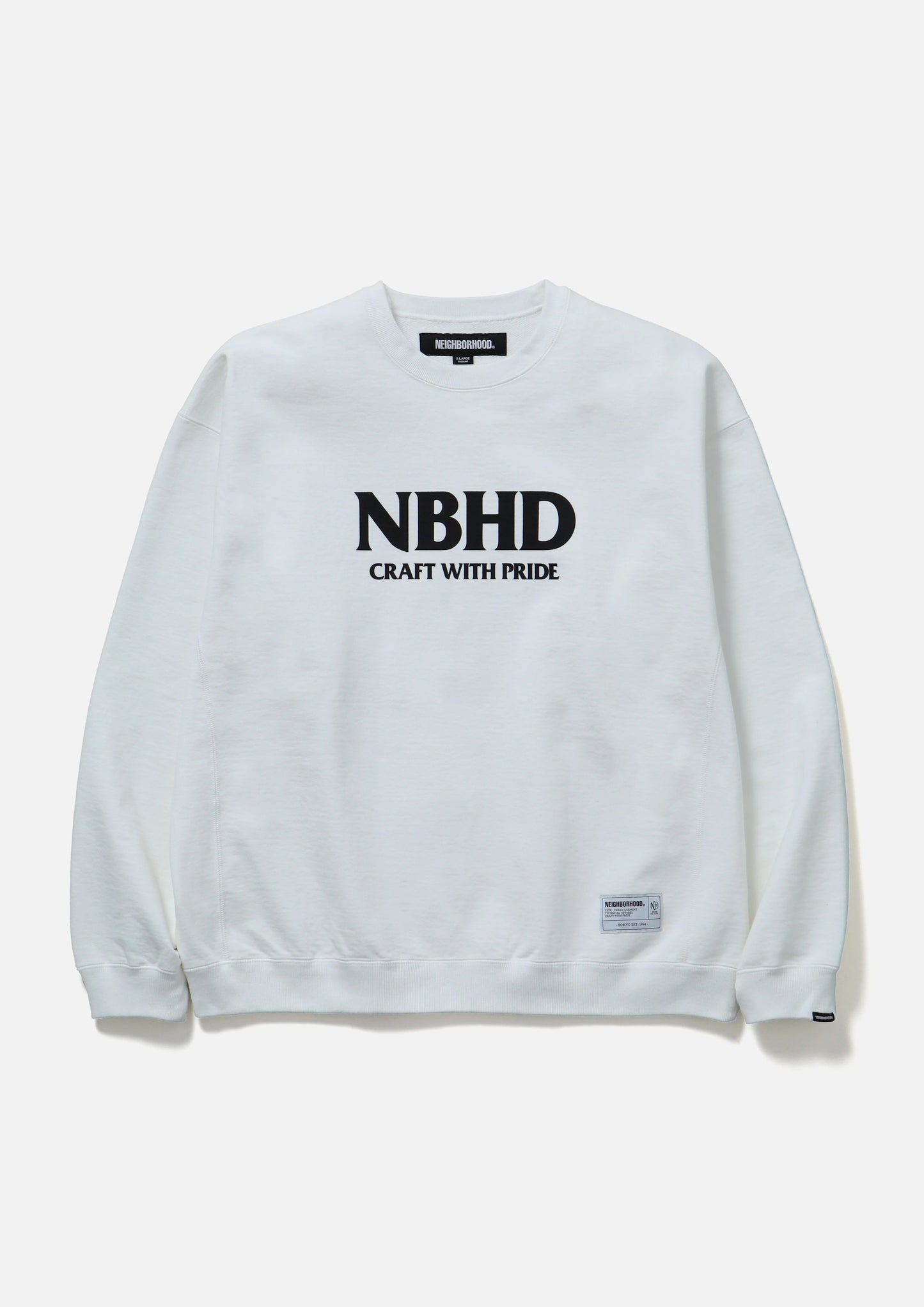 CLASSIC SWEAT SHIRT LS