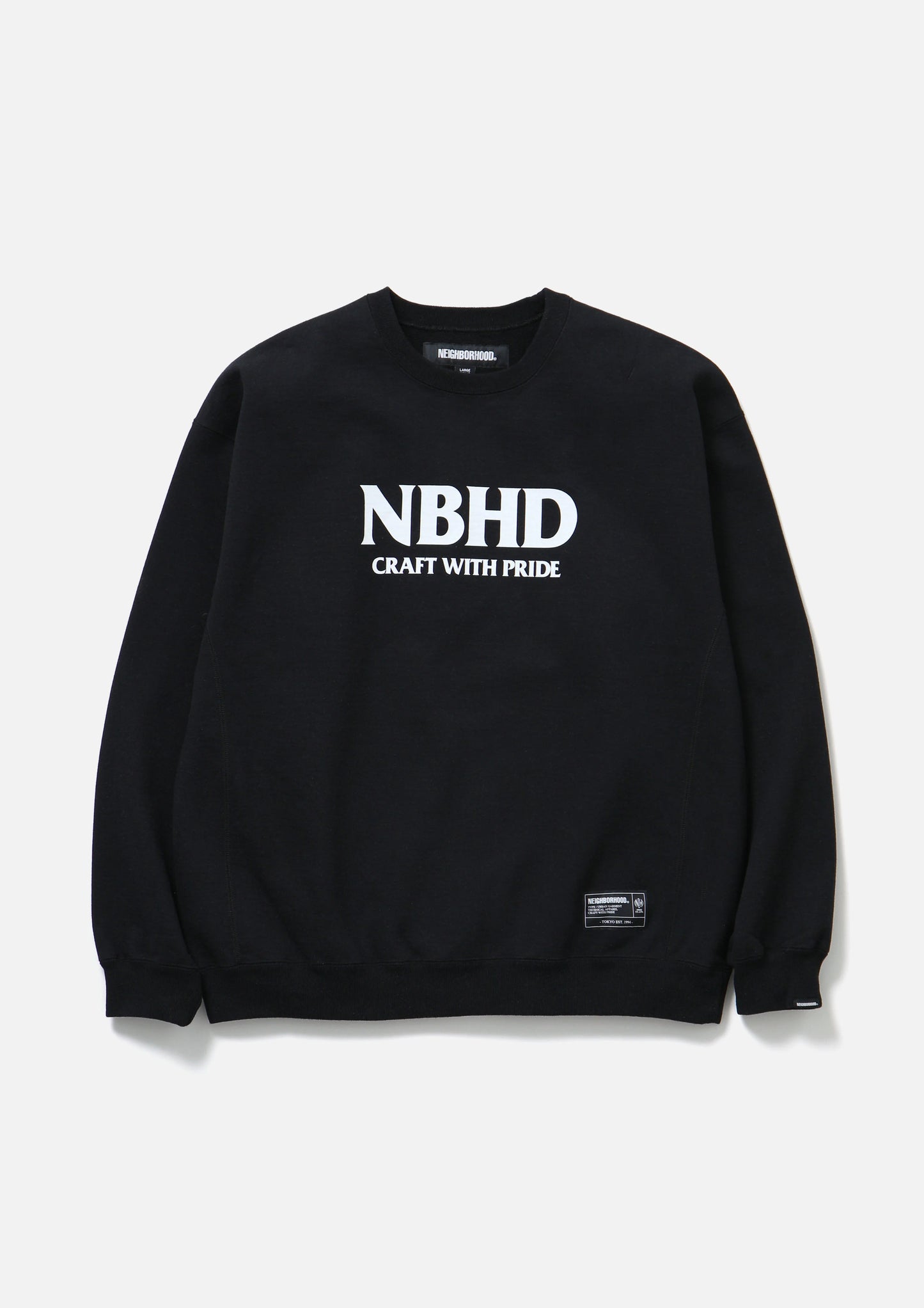 CLASSIC SWEAT SHIRT LS