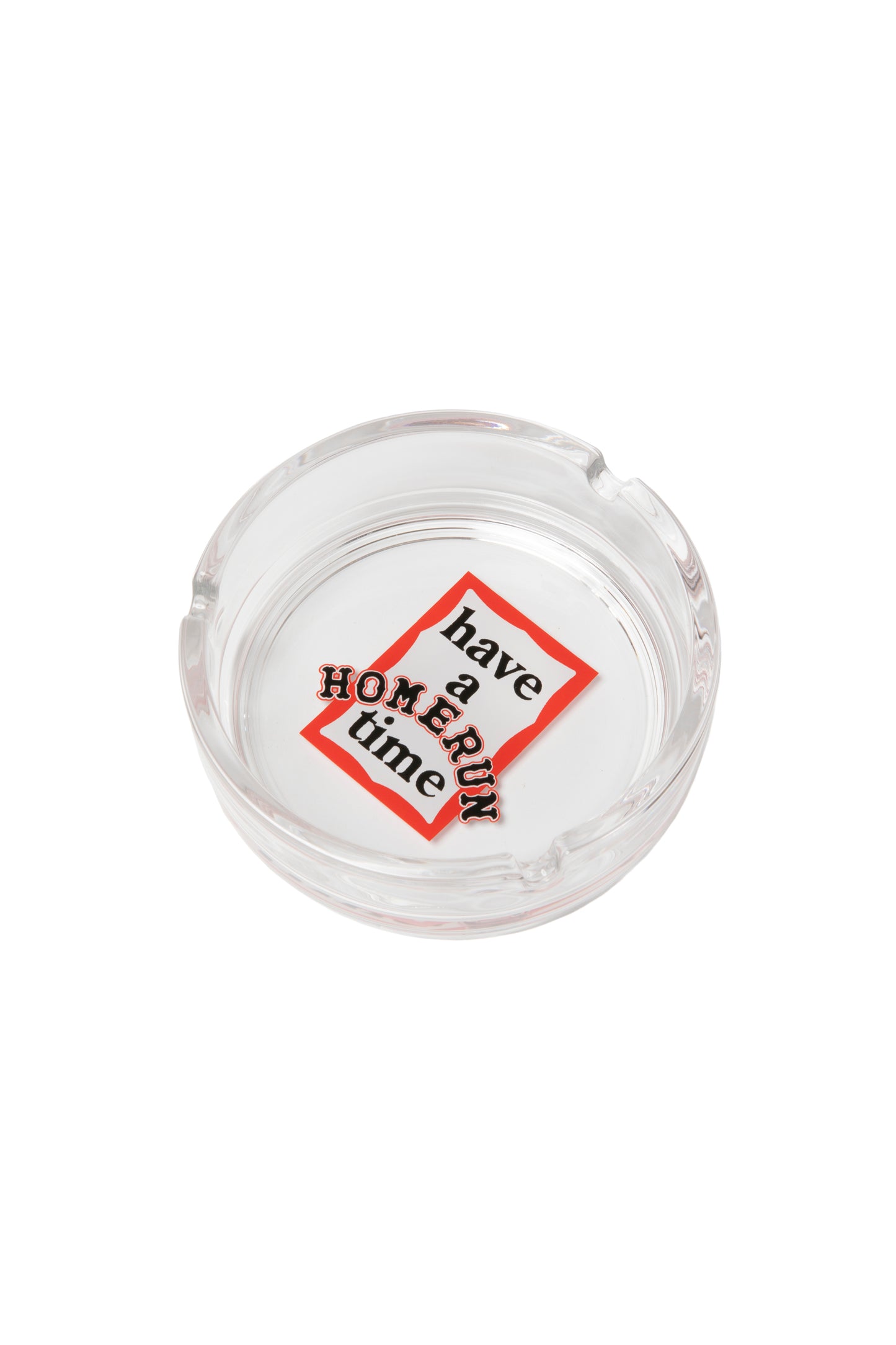 HOMERUN × have a good time CIRCLE CLEAR ASHTRAY