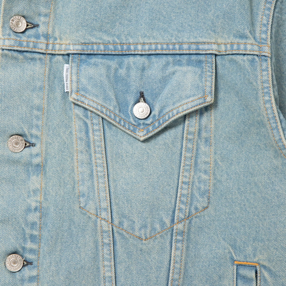 12.5oz Denim Trucker Jacket