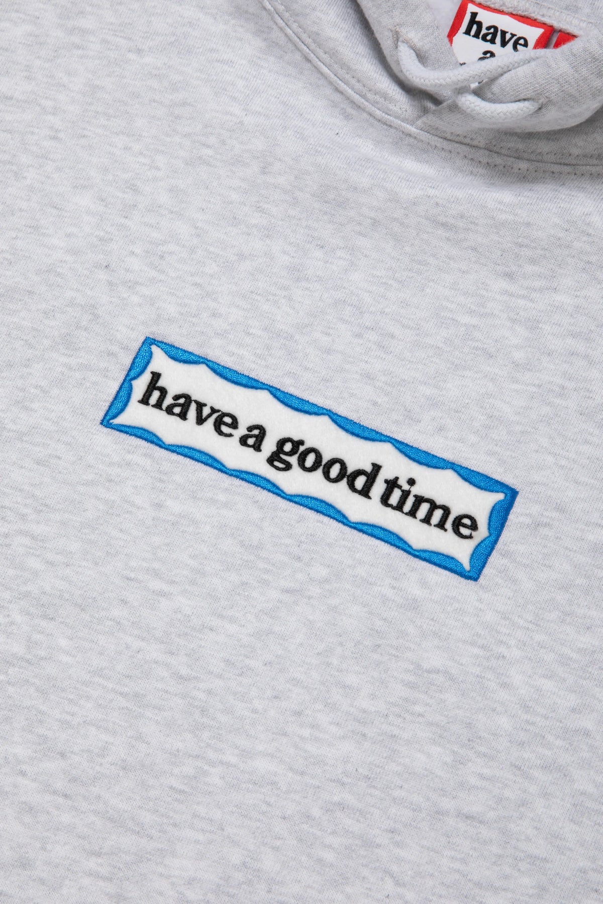 SIDE BLUE FRAME PULLOVER HOODIE FL