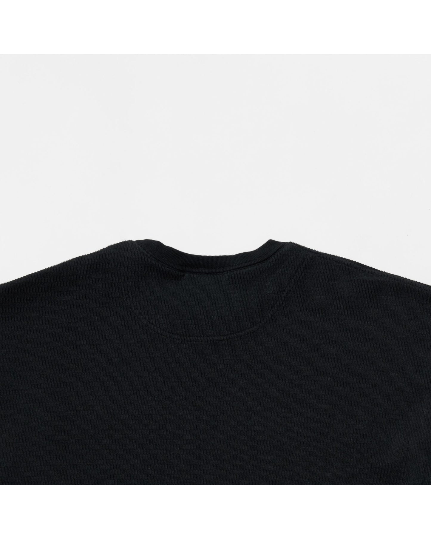 OVERSIZE LONGSLEEVE C BLACK