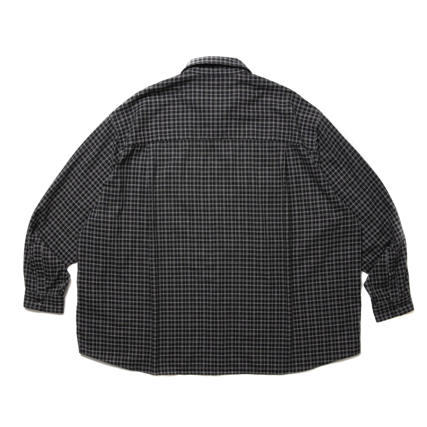 Amundsen Check Oversized L/S Shirts