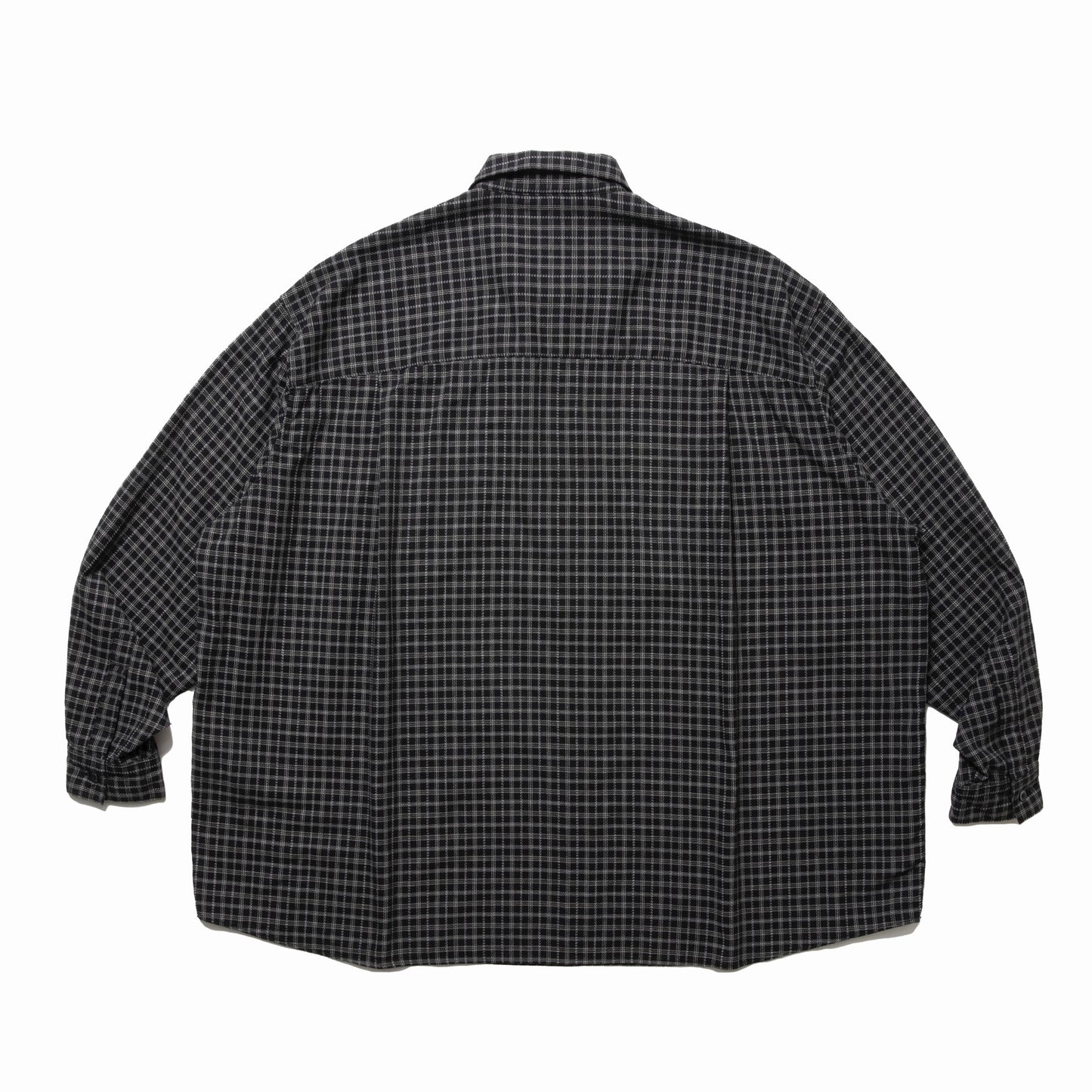 Amundsen Check Oversized Half Zip L/S Shirts