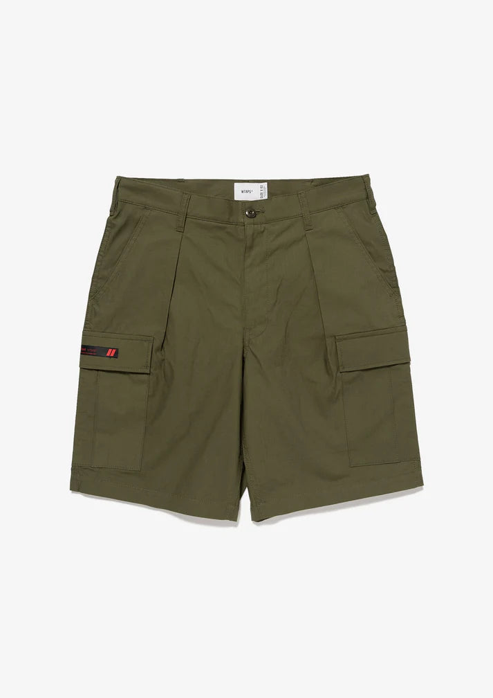 Wtaps Mils9601 ショーツ　ダークグリーン MILS9601 / SHORTS / COTTON. RIPSTOP – TIME AFTER TIME