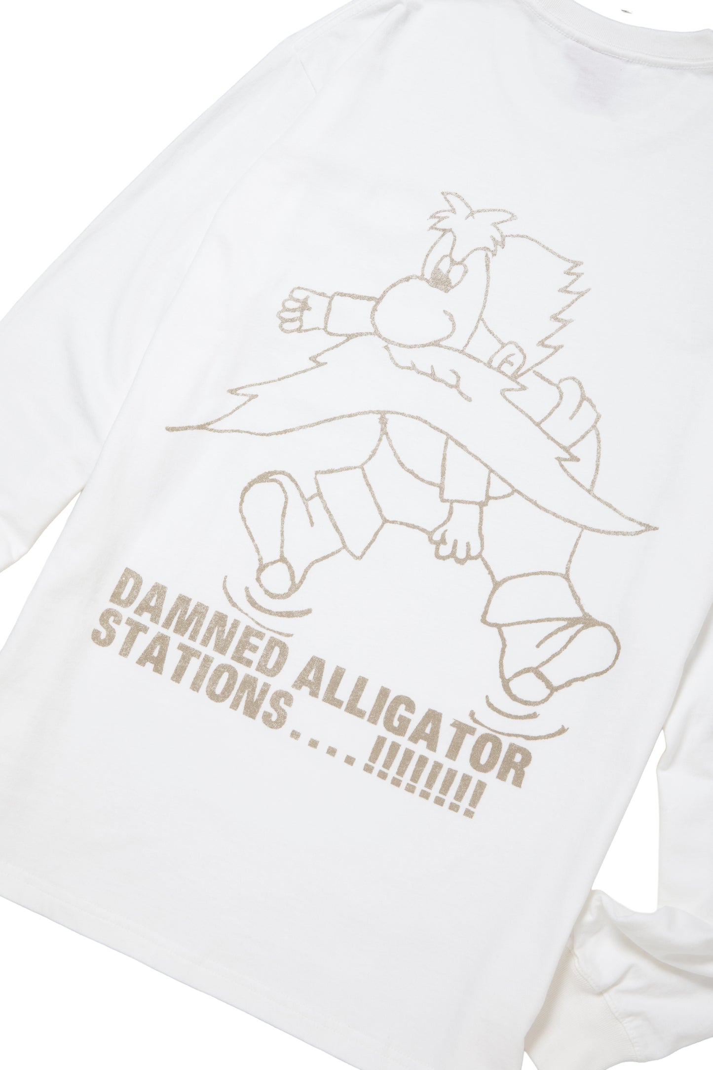 HOMERUN ALLIGATOR STATION L/S TEE