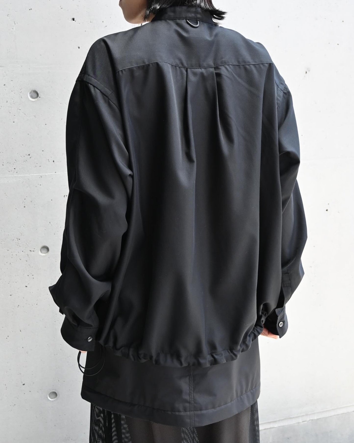 W's TECH SHIRT L/S