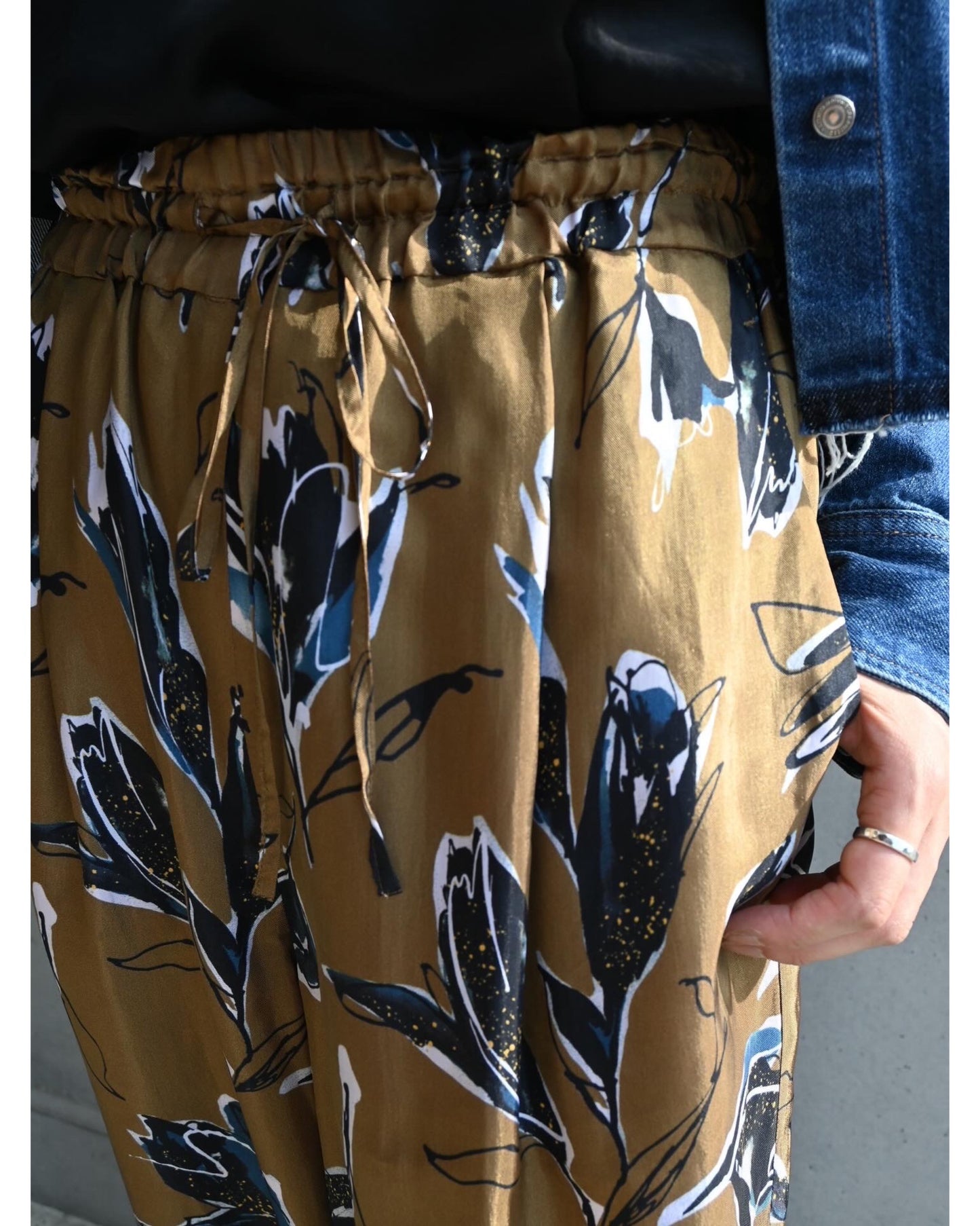 AUTUMN FLORA PANTS