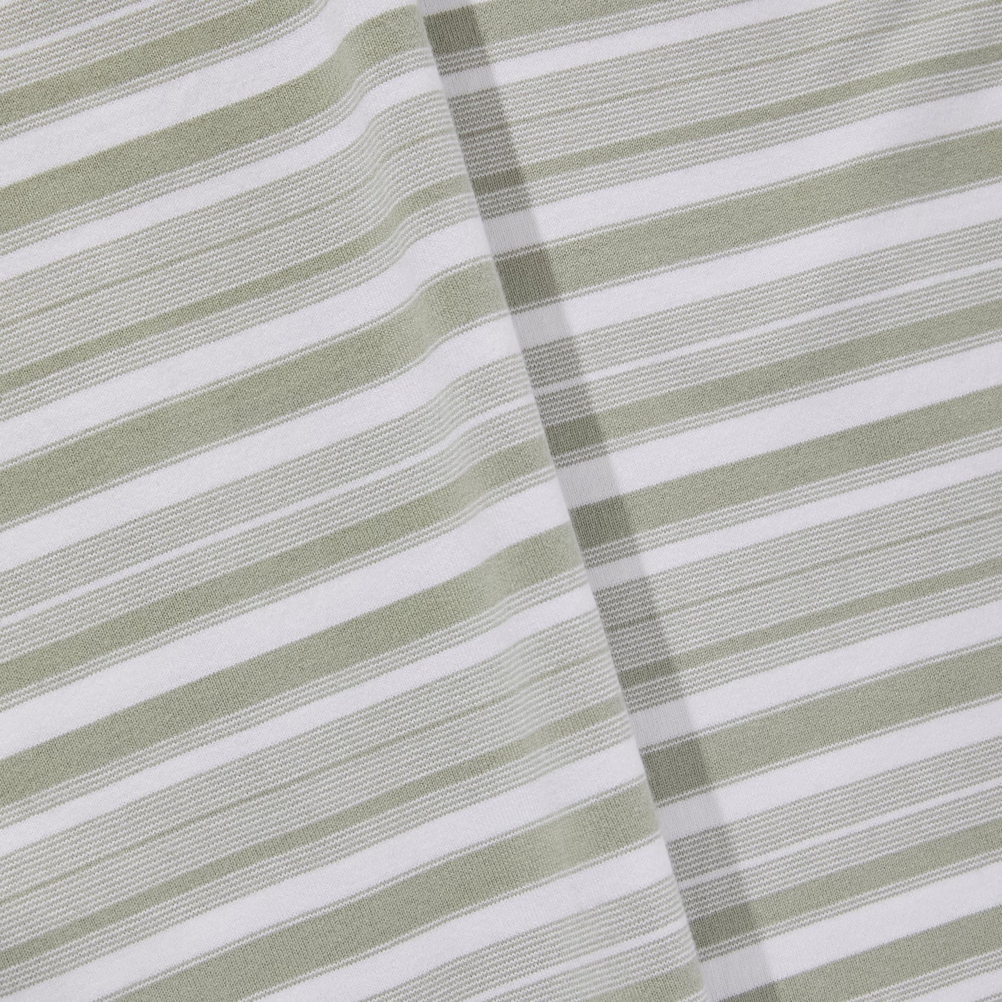 T SHIRT B SAGE/WHITE