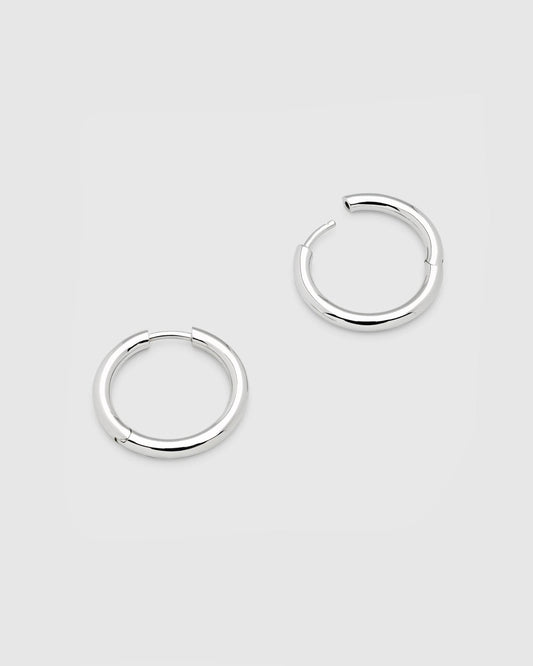 Classic Hoop Medium SILVER