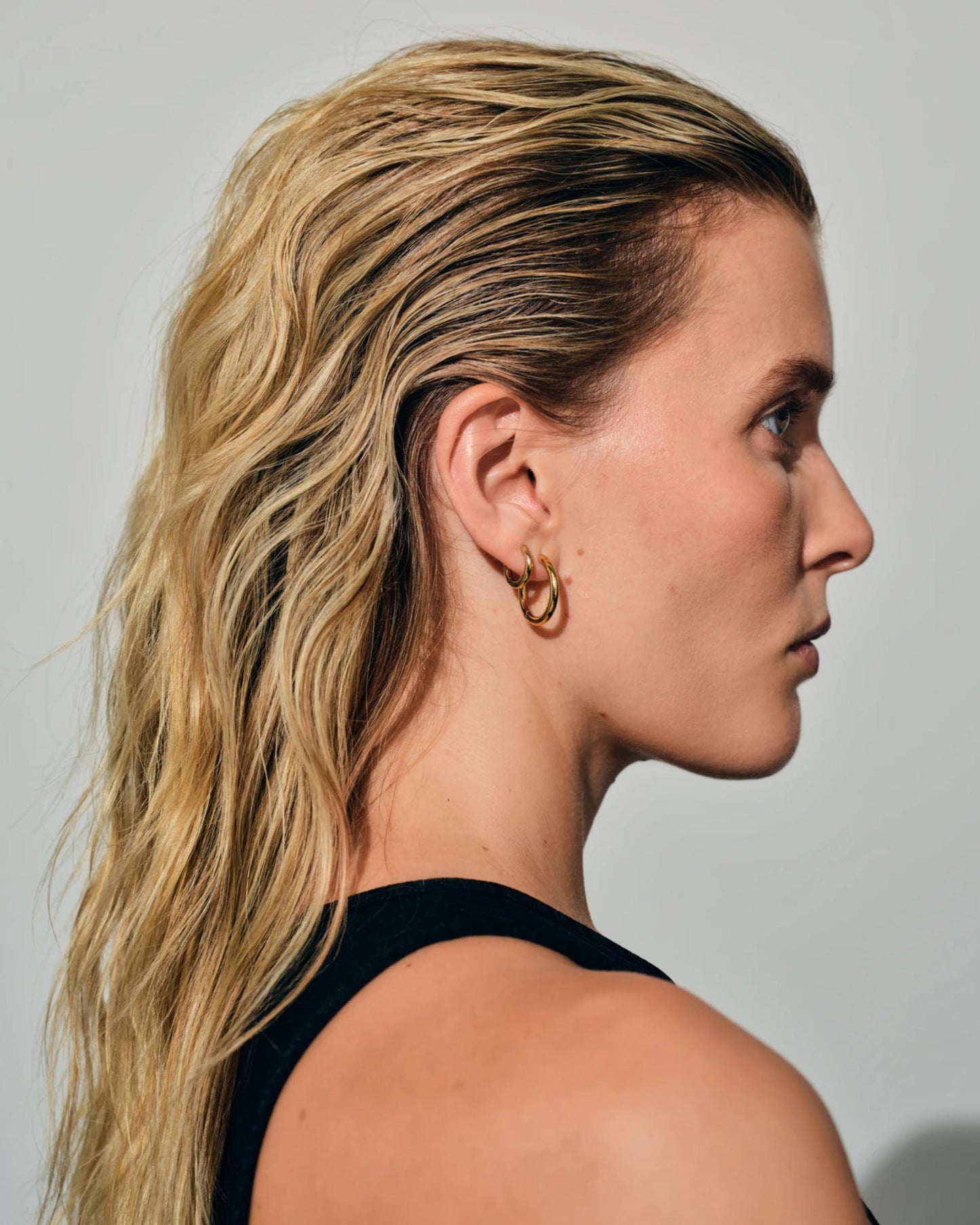 Classic Hoop Small GOLD